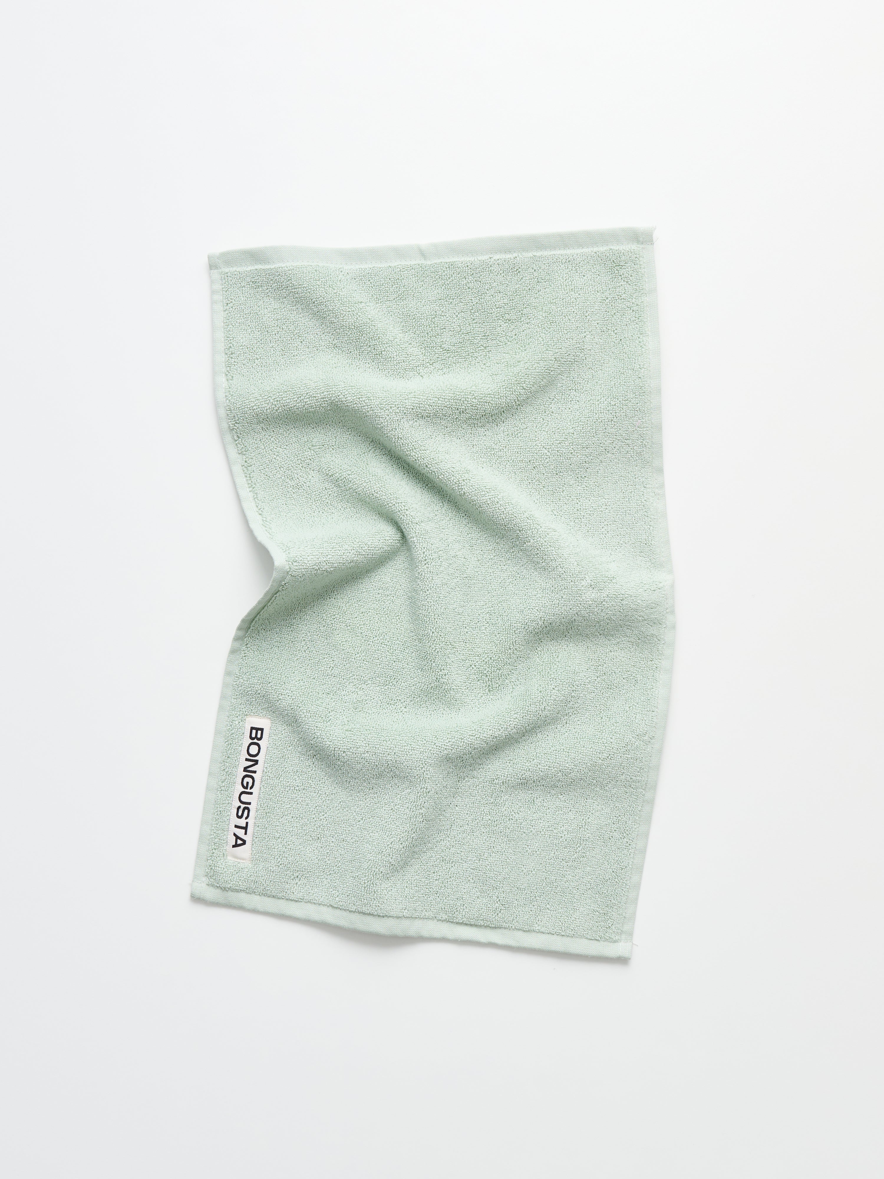 Naram Towels, silver sage