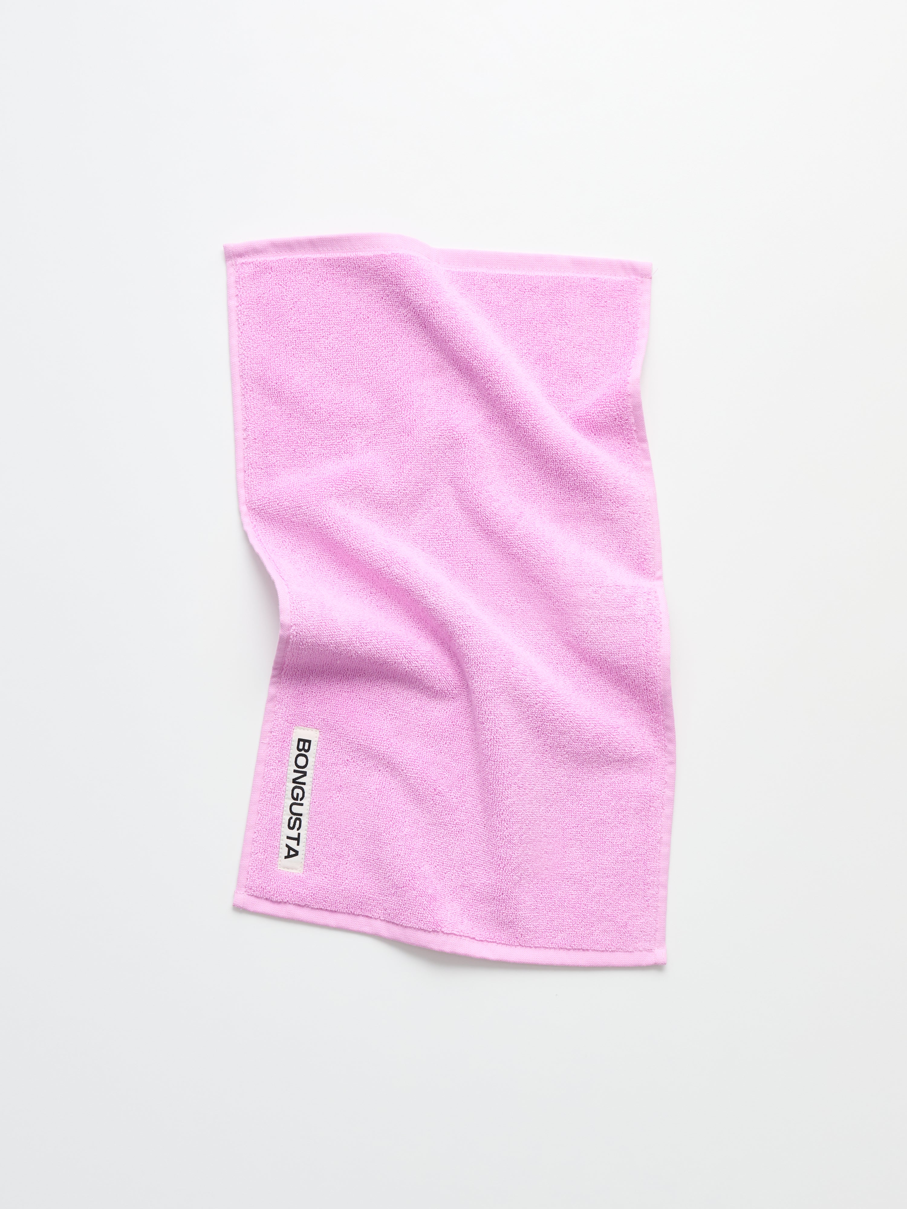 Naram Towels, soft fuchsia