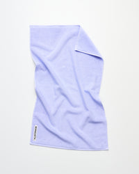 Naram Towels, lavender blue