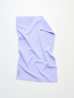 Naram Towels, lavender blue