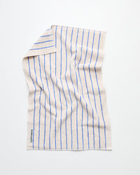 Naram Towels, moonbeam & ultramarine