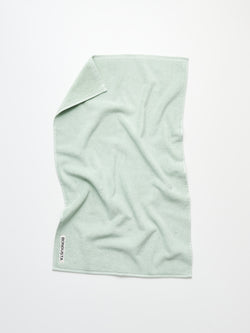 Naram Towels, silver sage