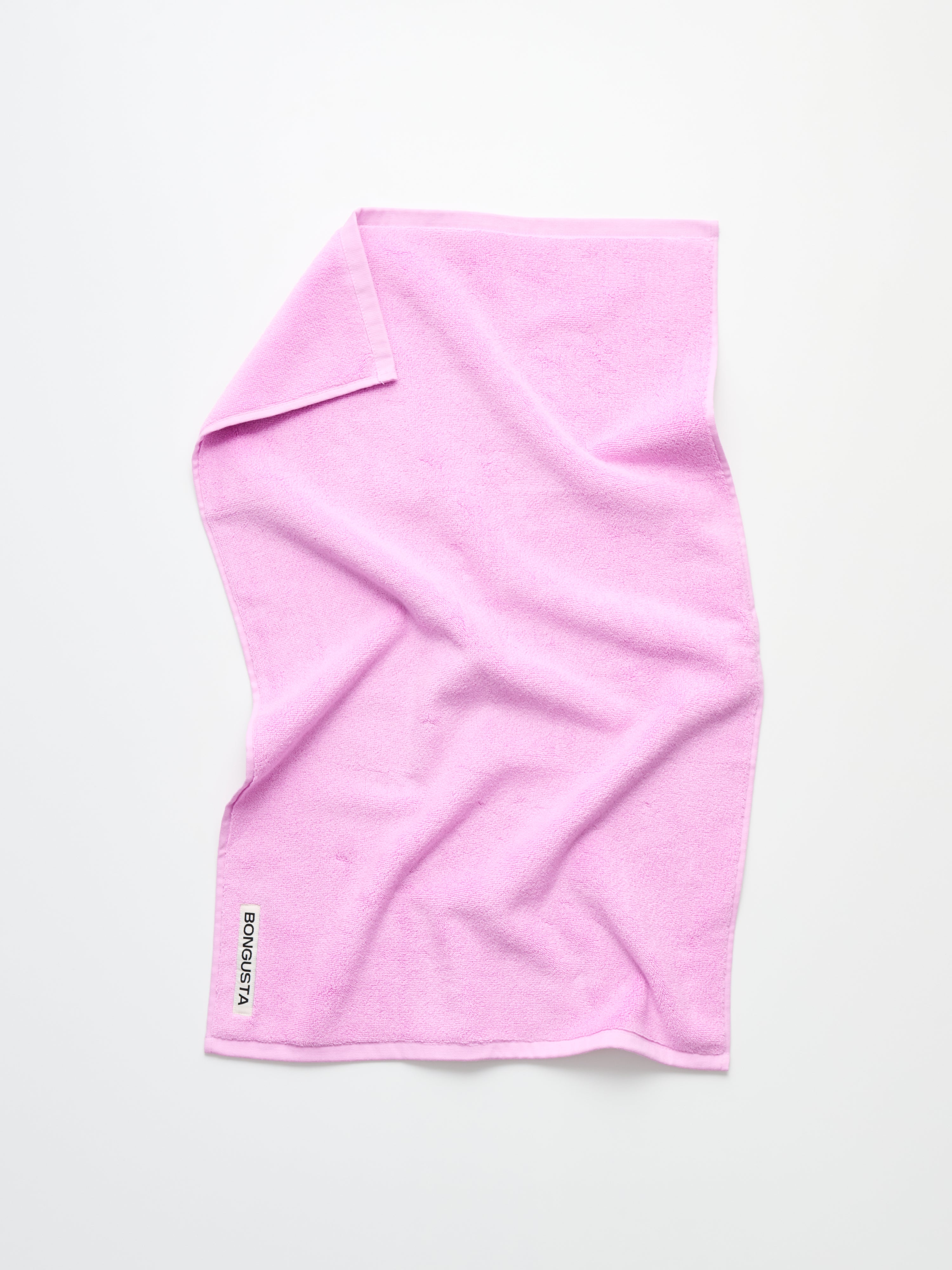 Naram Towels, soft fuchsia