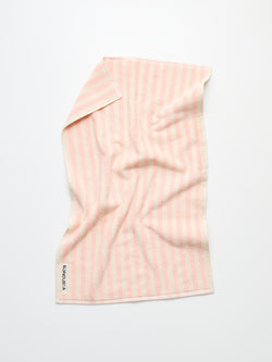 Naram Towels, tropical & creme