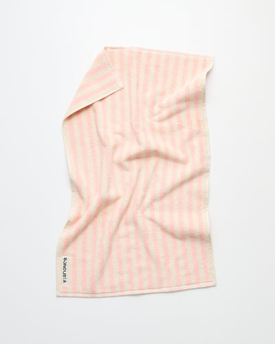 Naram Towels, tropical & creme