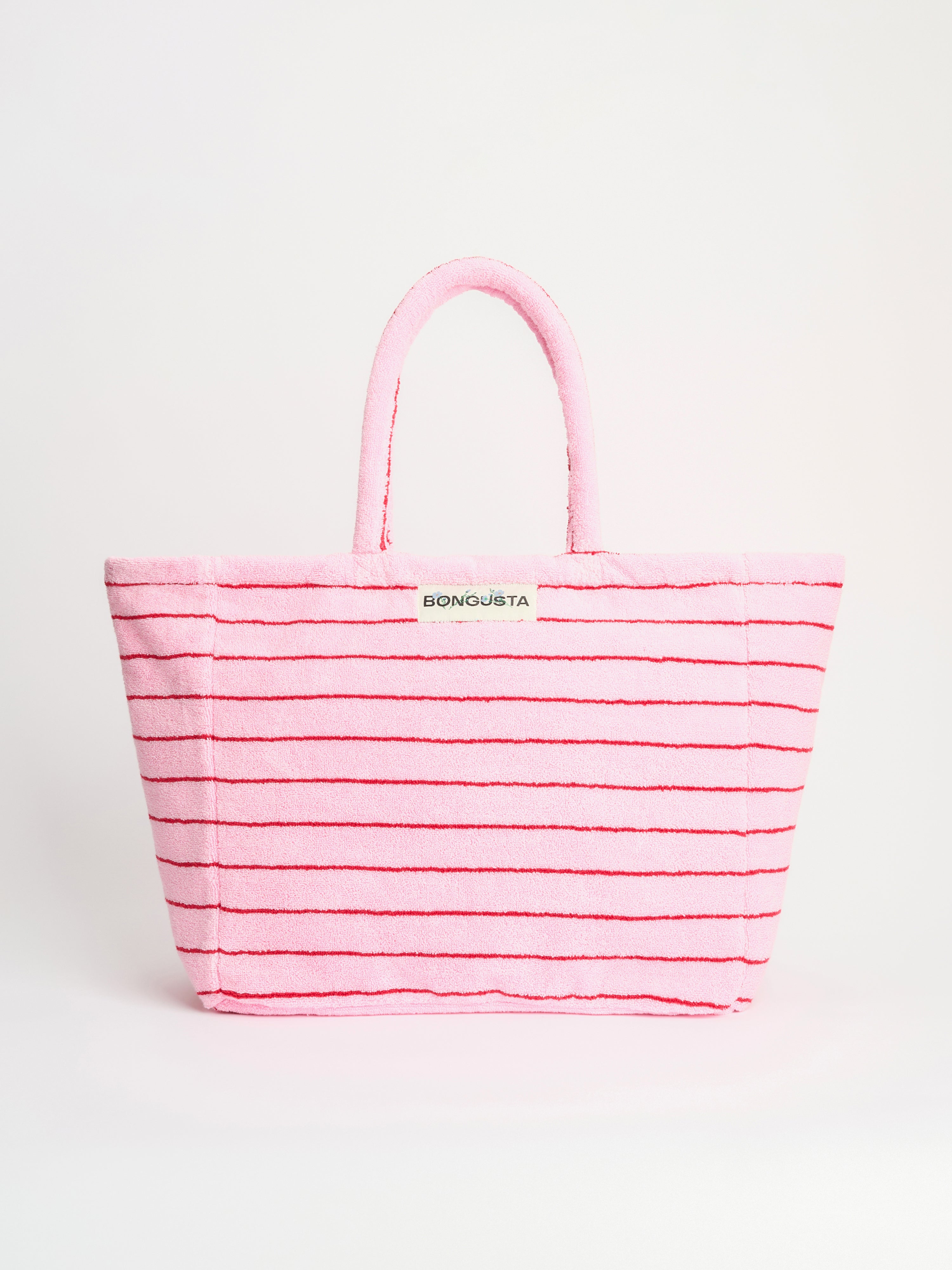 Naram Weekend Bag, baby pink & ski patrol