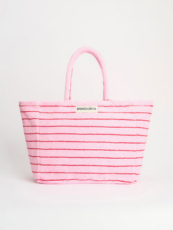 Naram Weekend Bag, baby pink & ski patrol