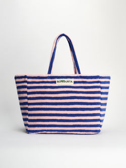 Naram Weekend Bag, dazzling blue & rose