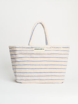 Naram Weekend Bag, moonbeam & ultramarine