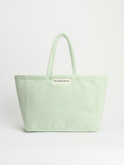 Naram Weekend Bag, silver sage