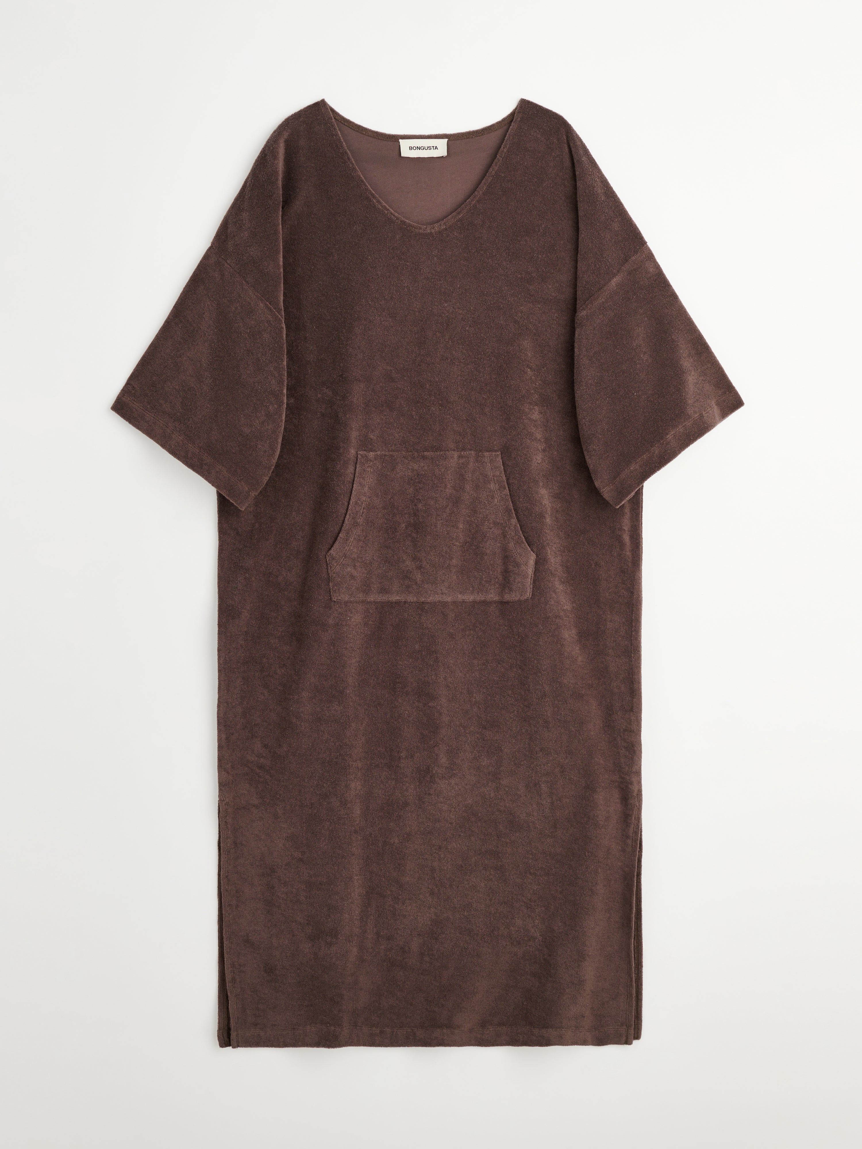 Naram Kaftan Dress, coffee
