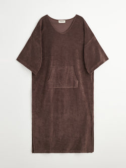 Naram Kaftan Dress, coffee