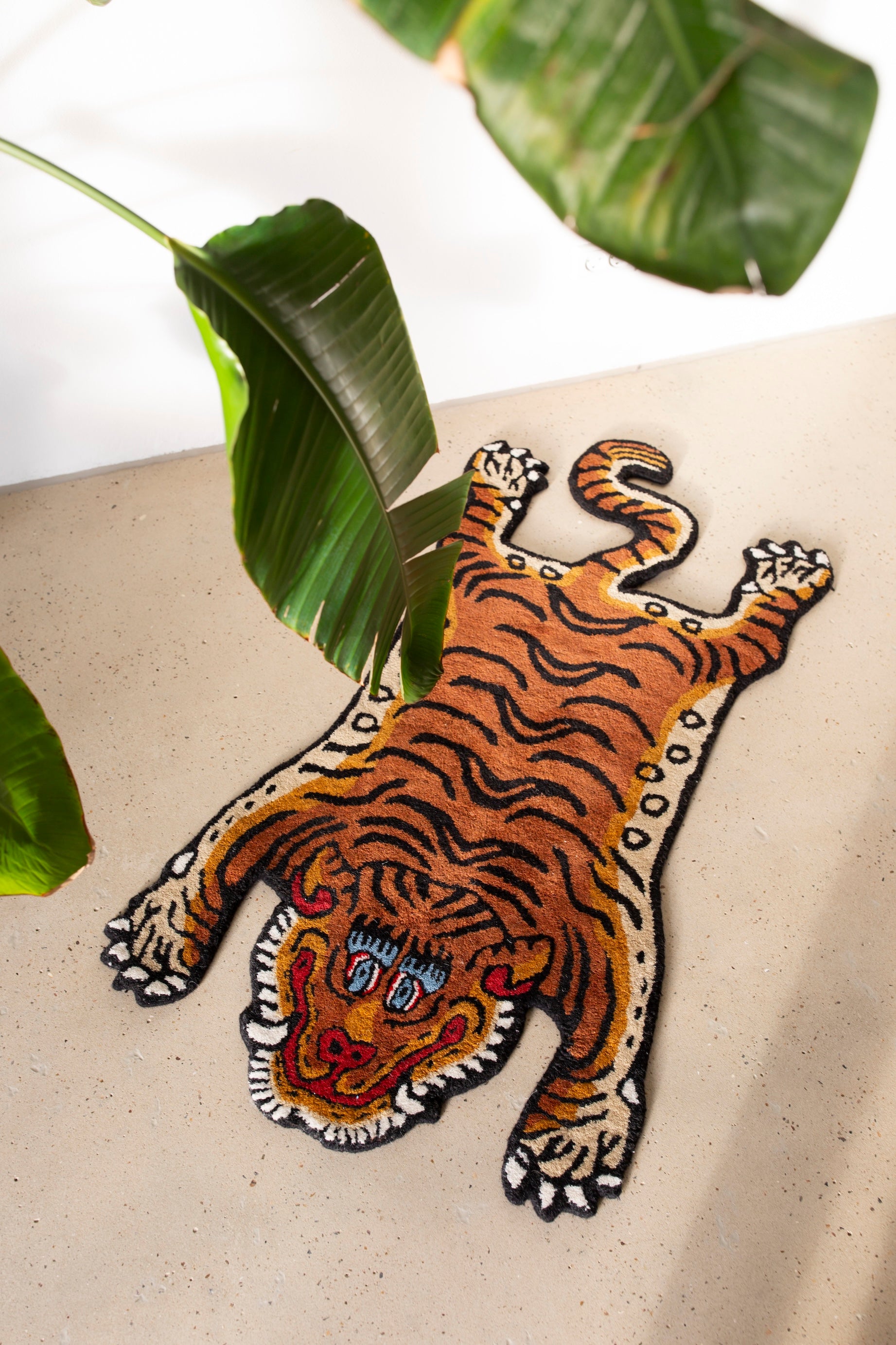 Tiger Rug Small