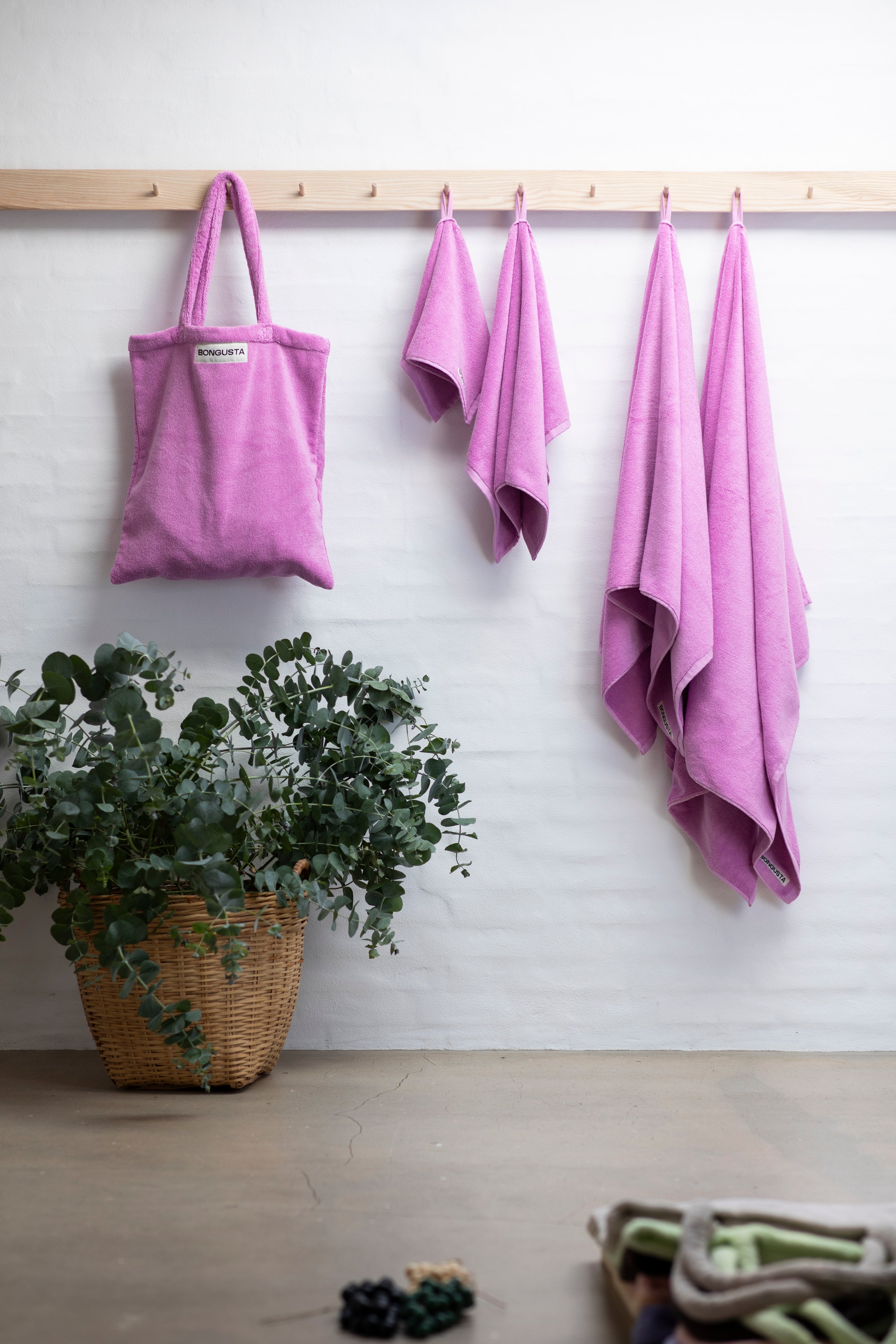 Naram Totebag, soft fuchsia