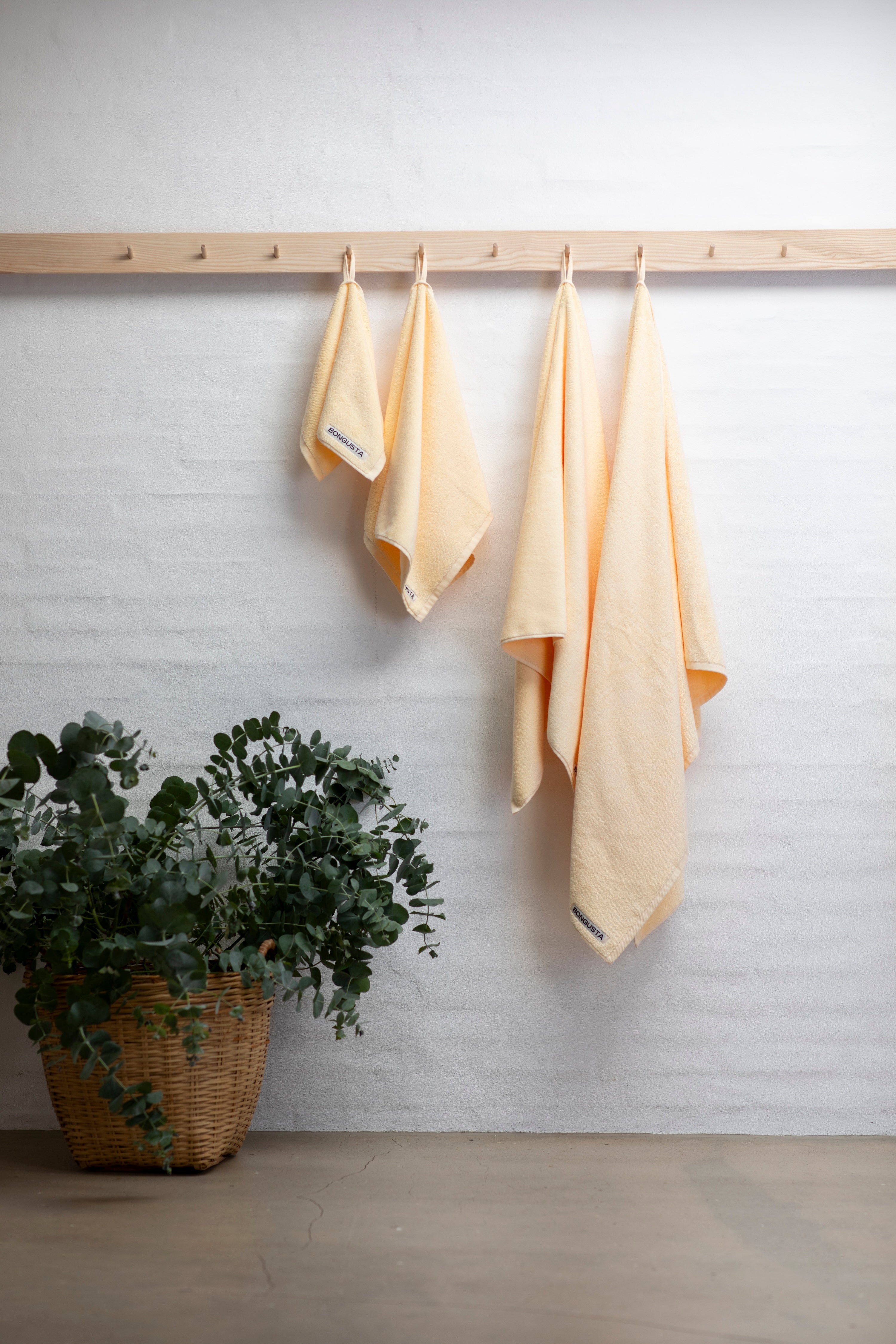 Naram Towels, vanilla