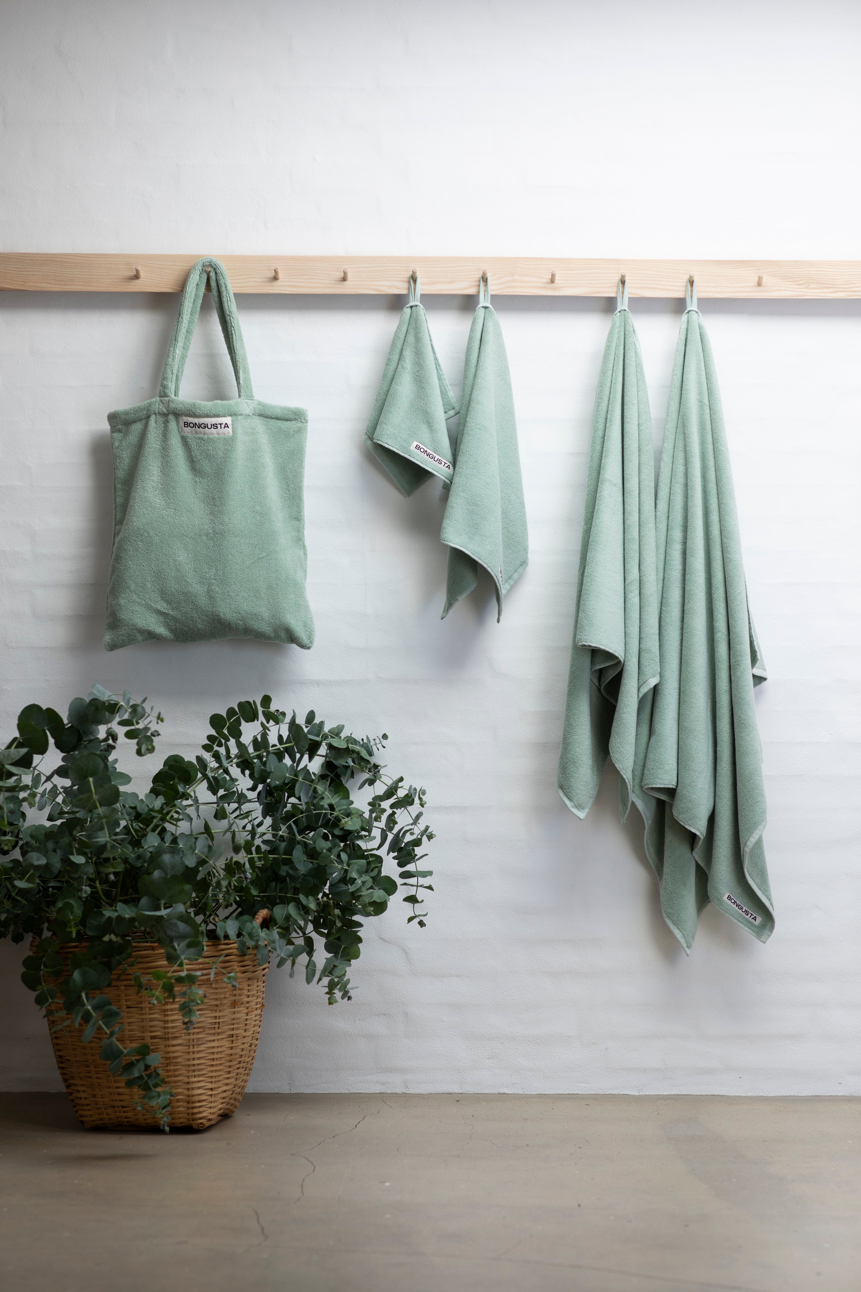 Naram Totebag, silver sage