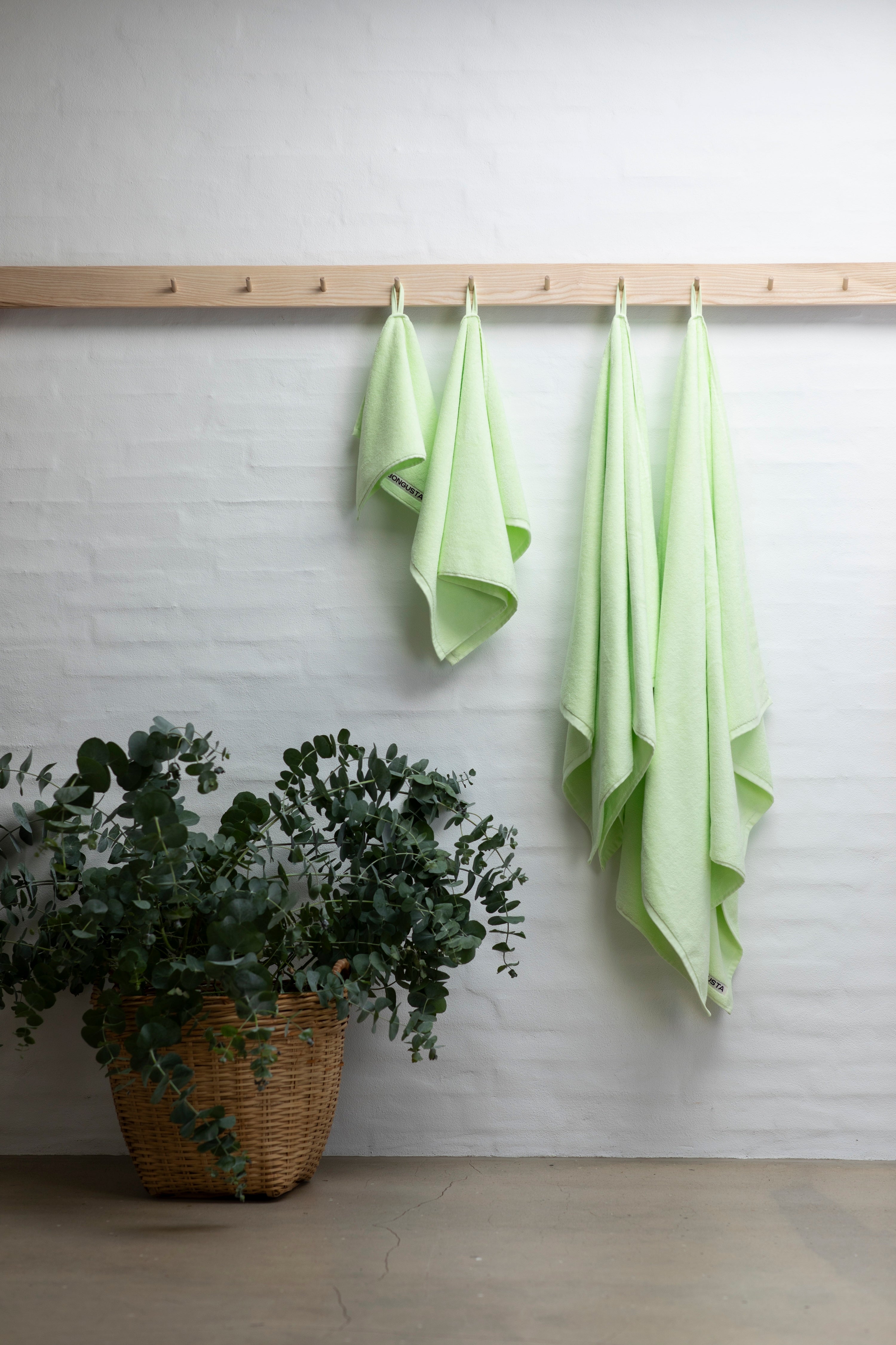 Naram Towels, lemon sorbet