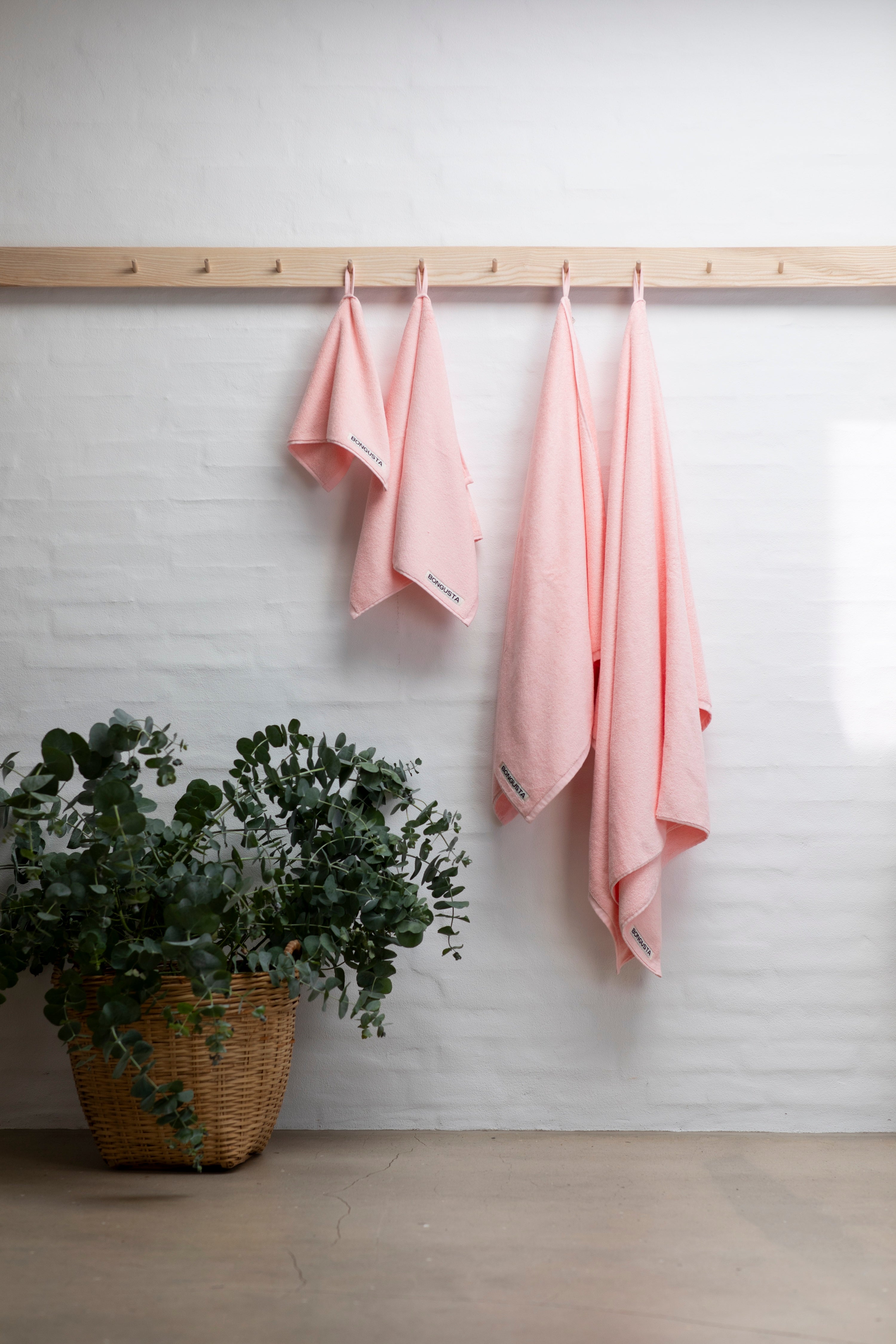 Naram Towels, blush