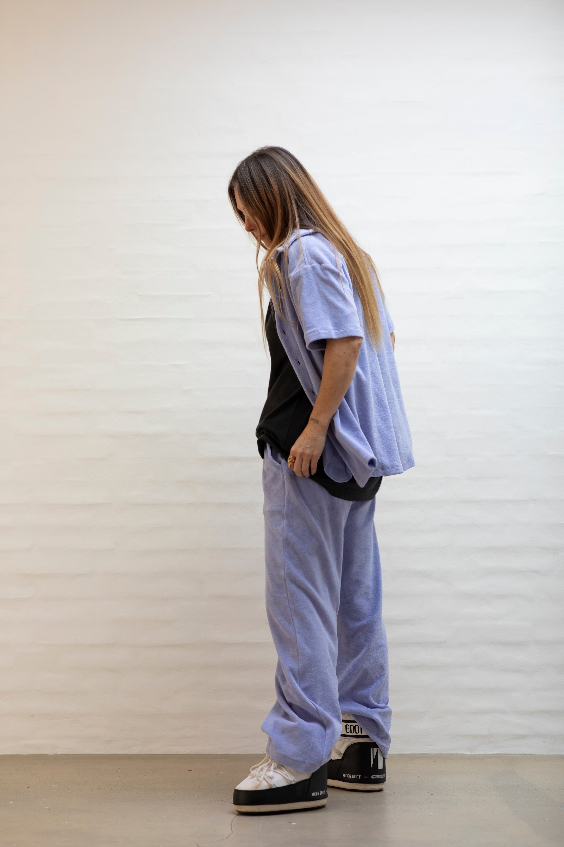 Naram Shirt, lavender blue