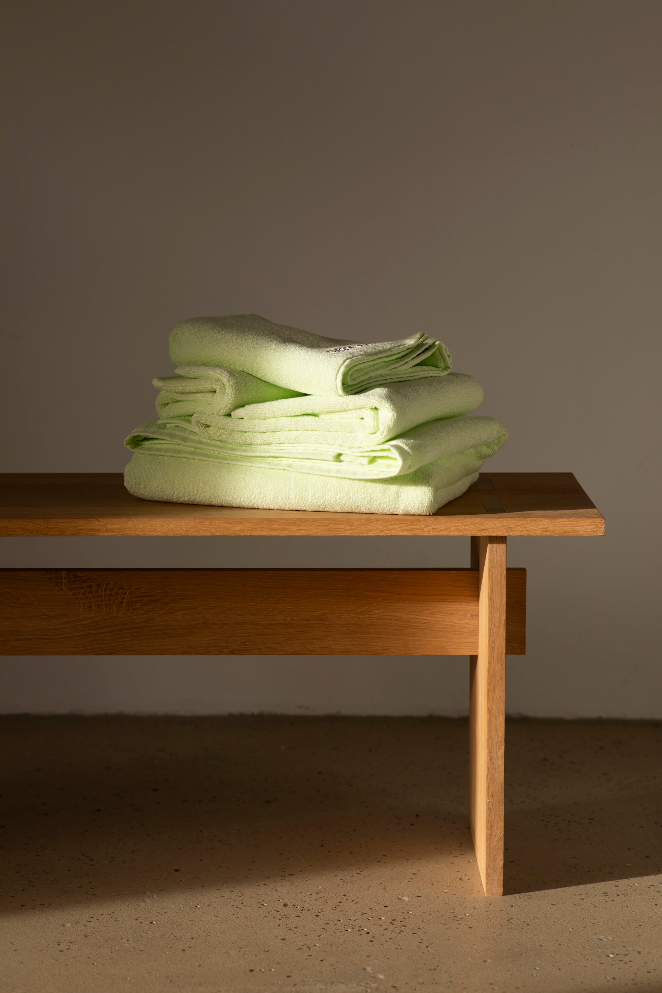 Naram Towels, lemon sorbet