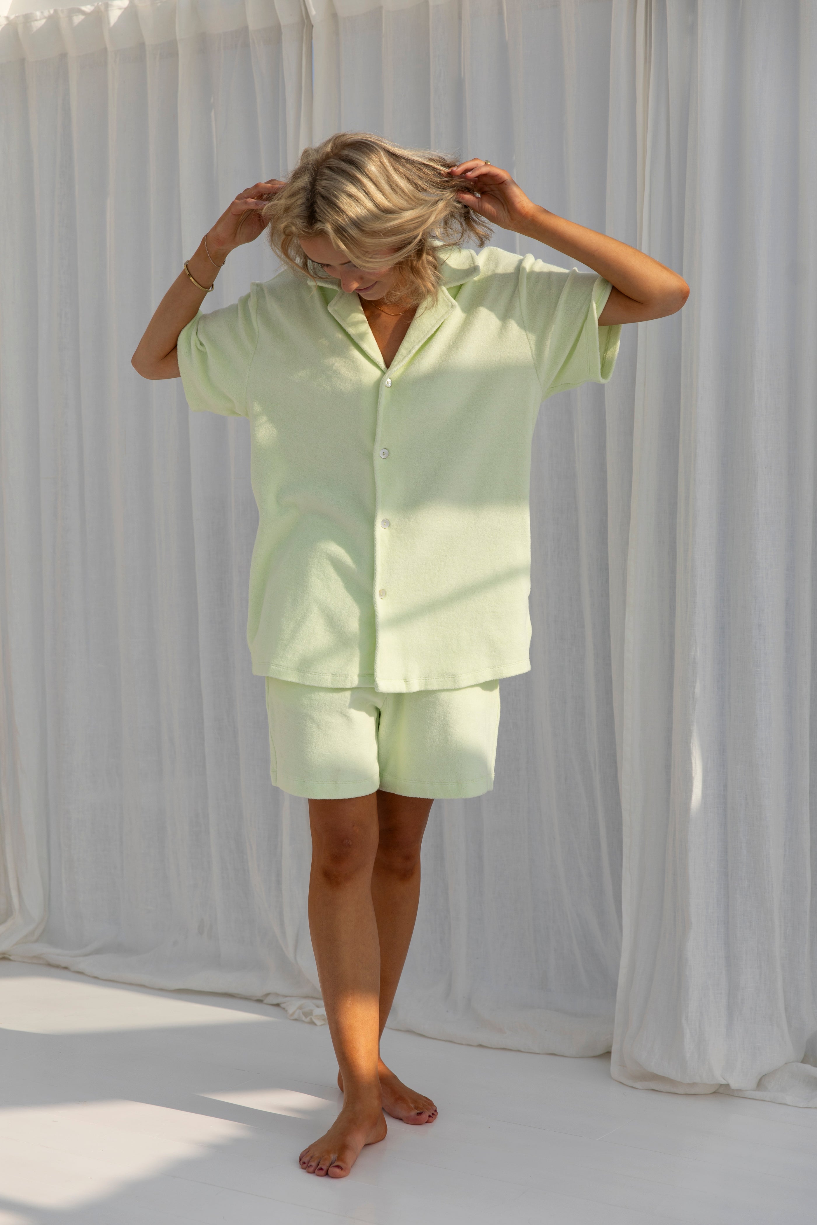 Naram Shorts, lemon sorbet