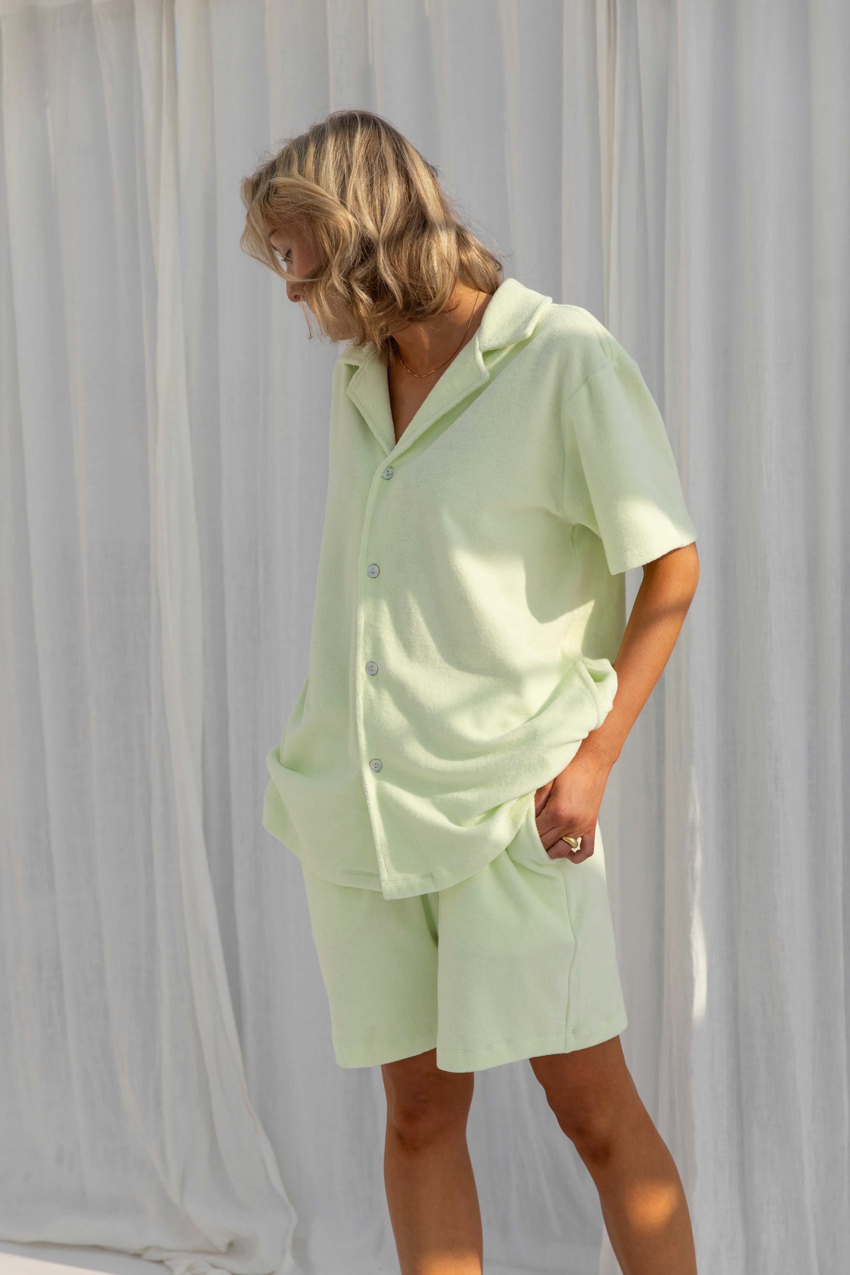 Naram Shirt, lemon sorbet