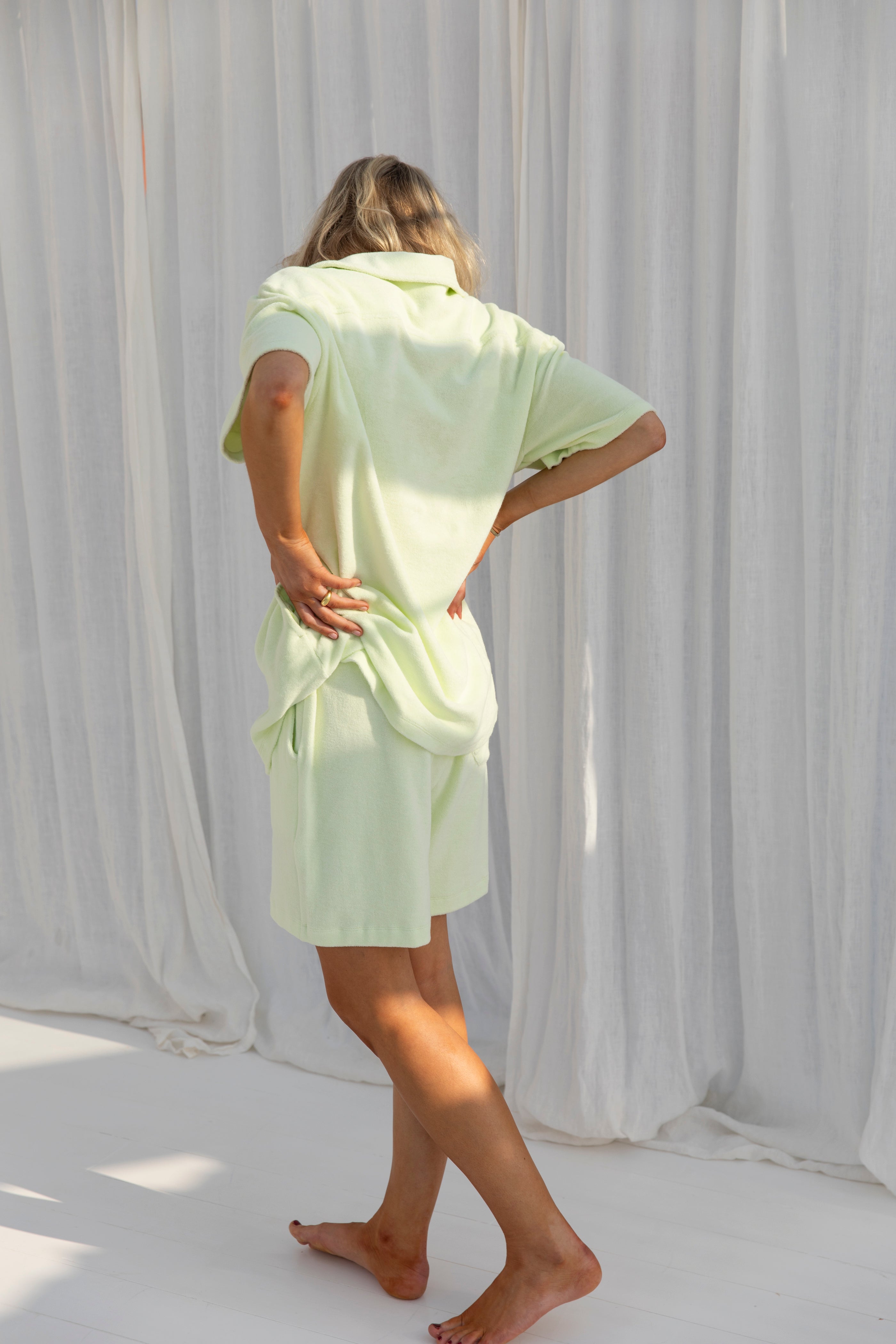 Naram Shorts, lemon sorbet