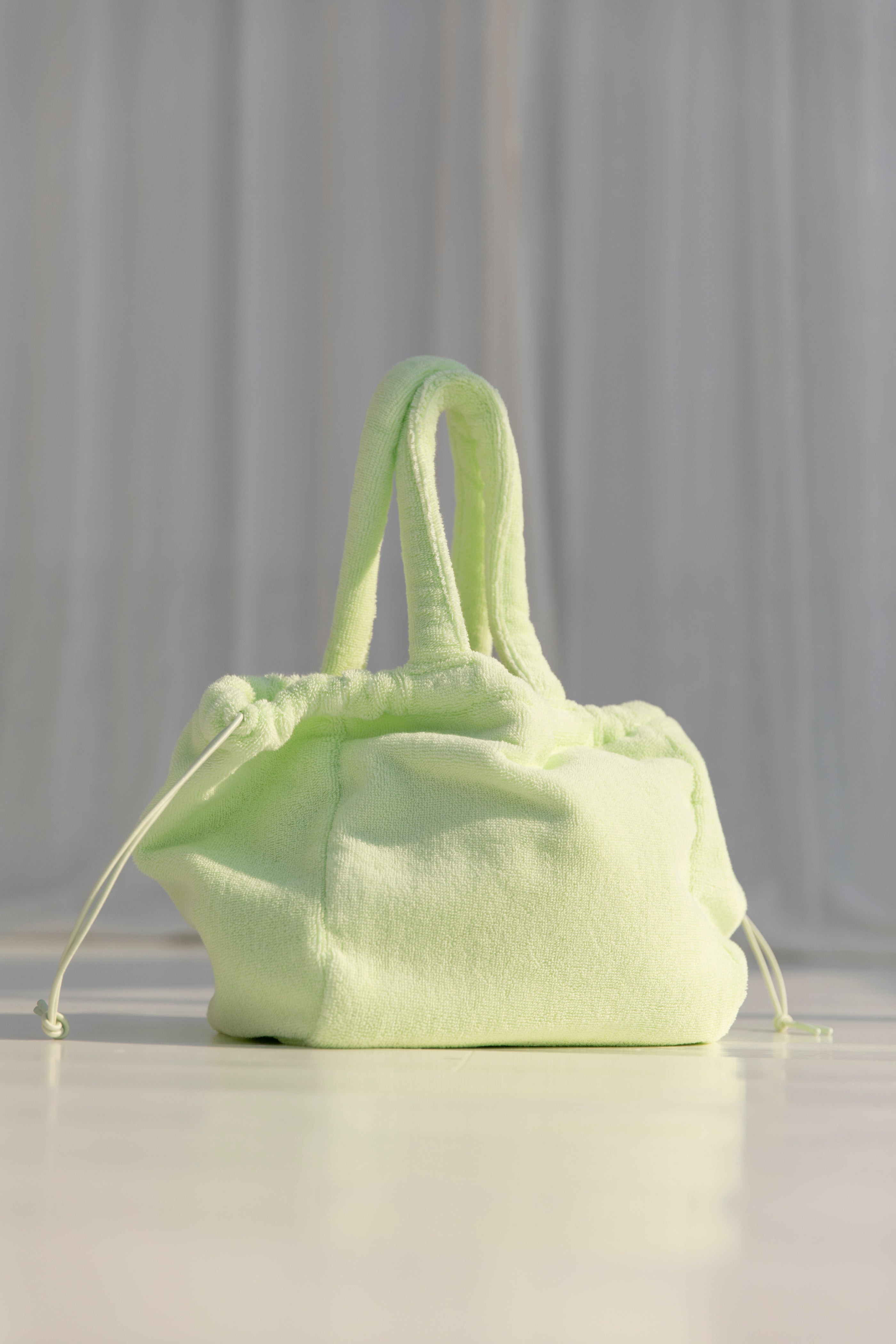 Naram Handbag Small, lemon sorbet