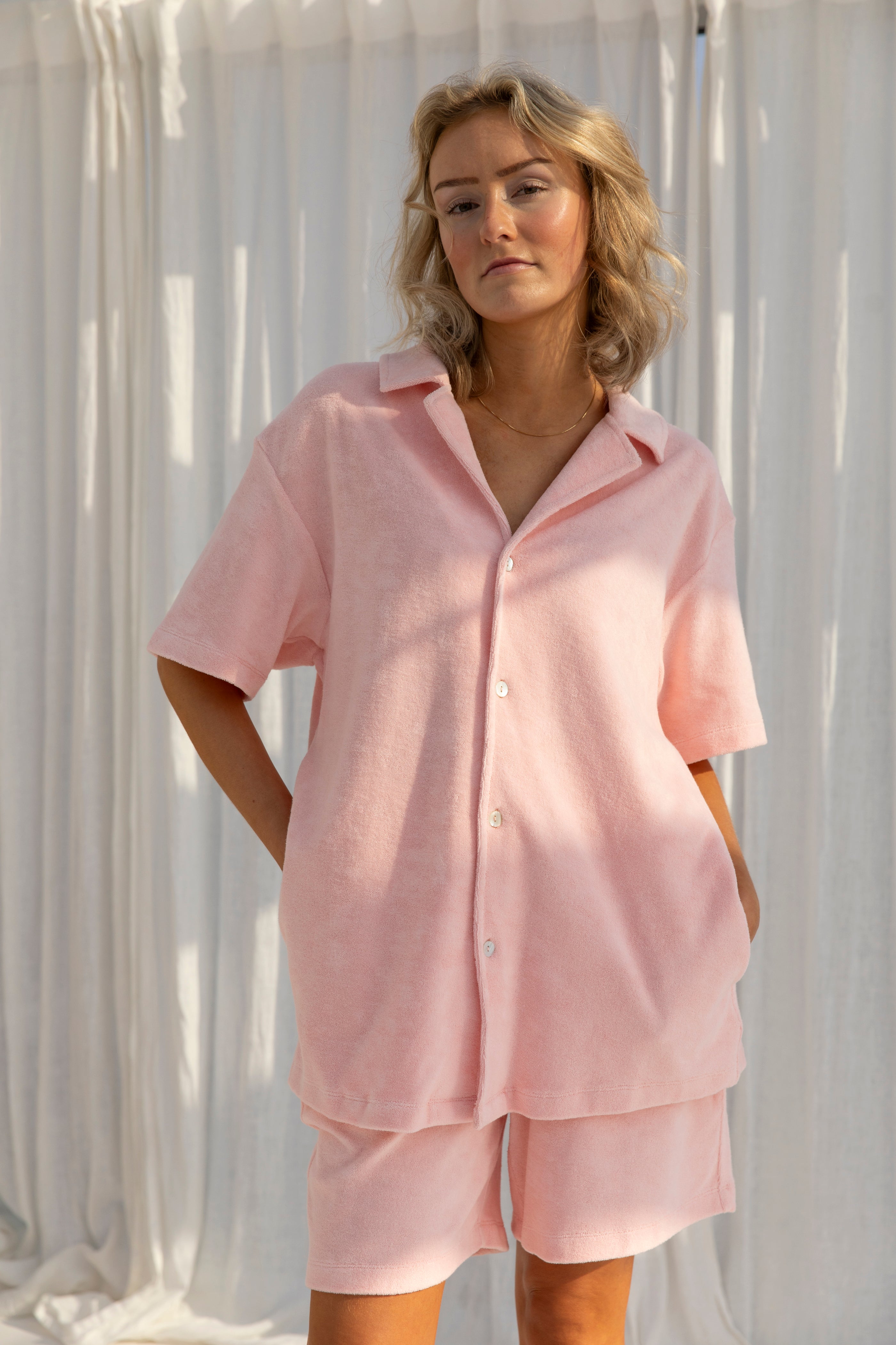 Naram Shirt, blush