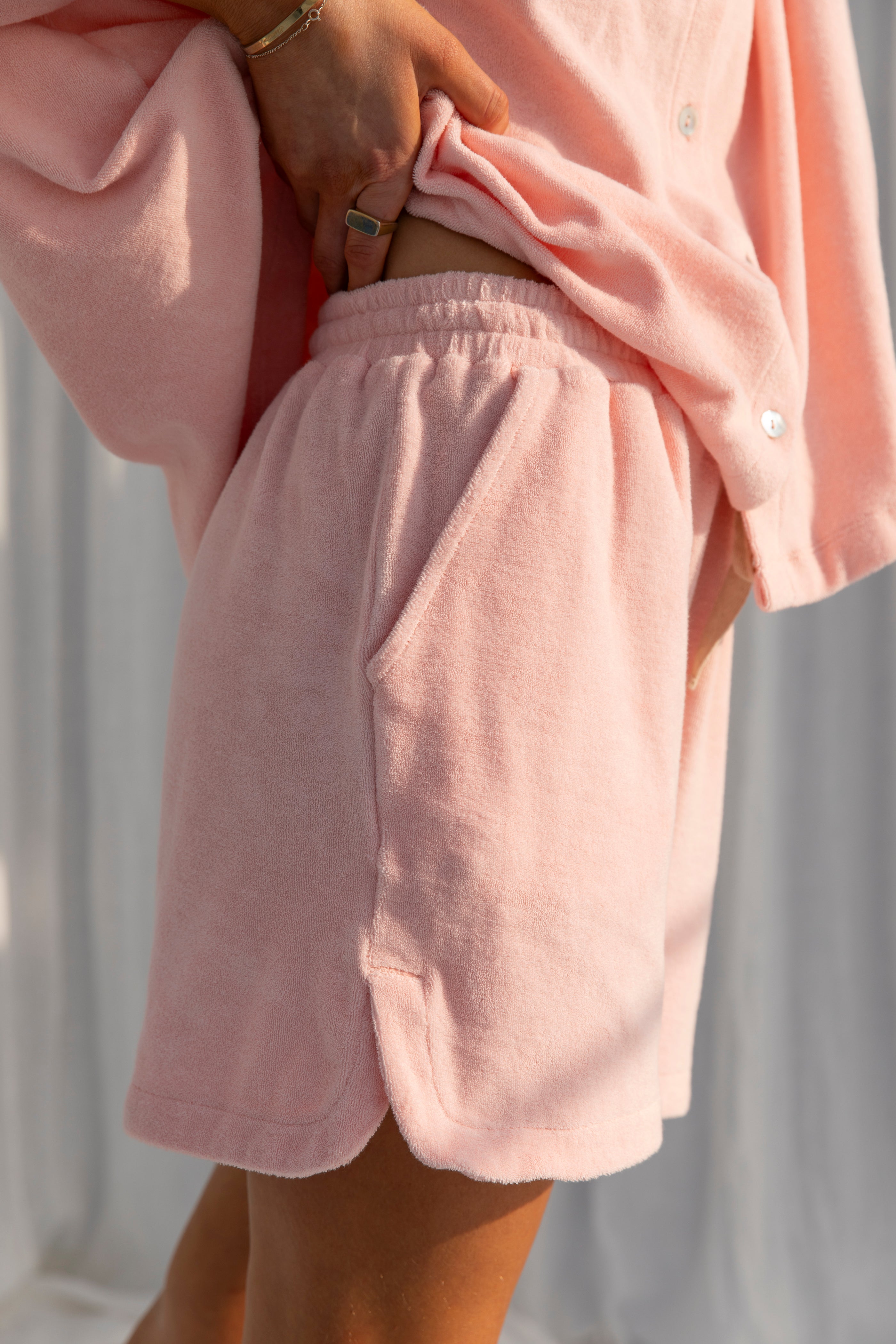 Naram Gym Shorts, blush