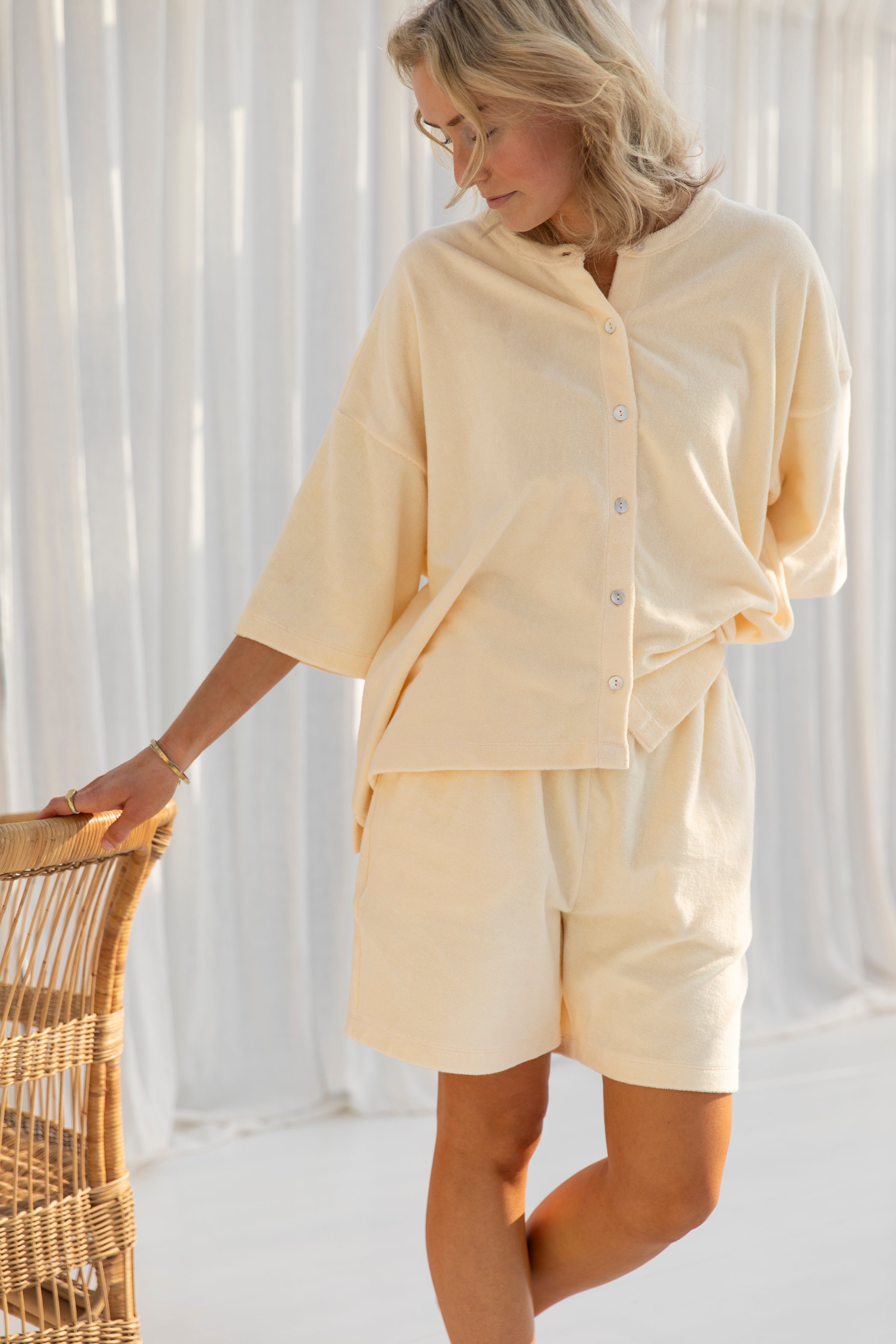 Naram Shorts, vanilla