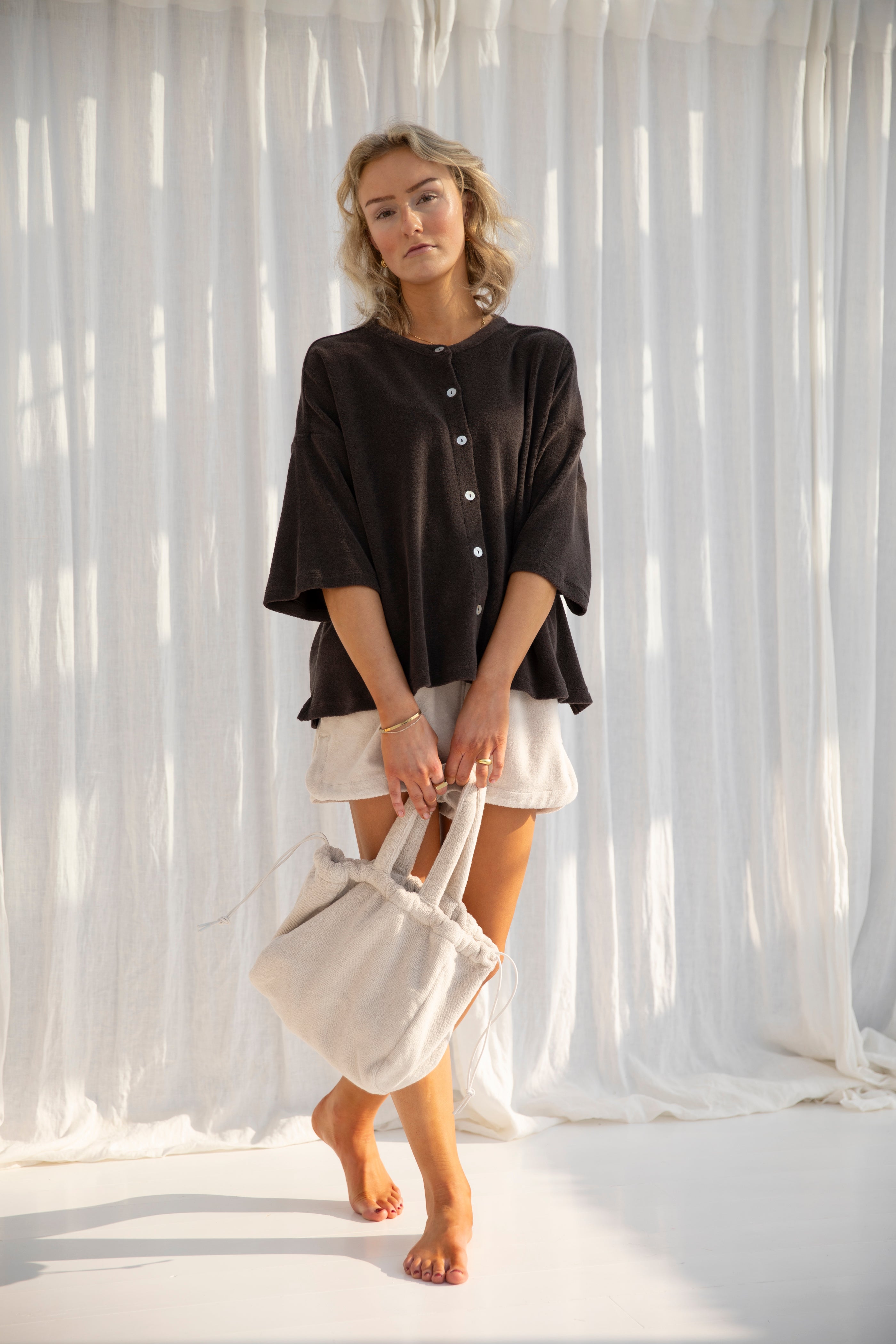 Naram Handbag Small, moonbeam