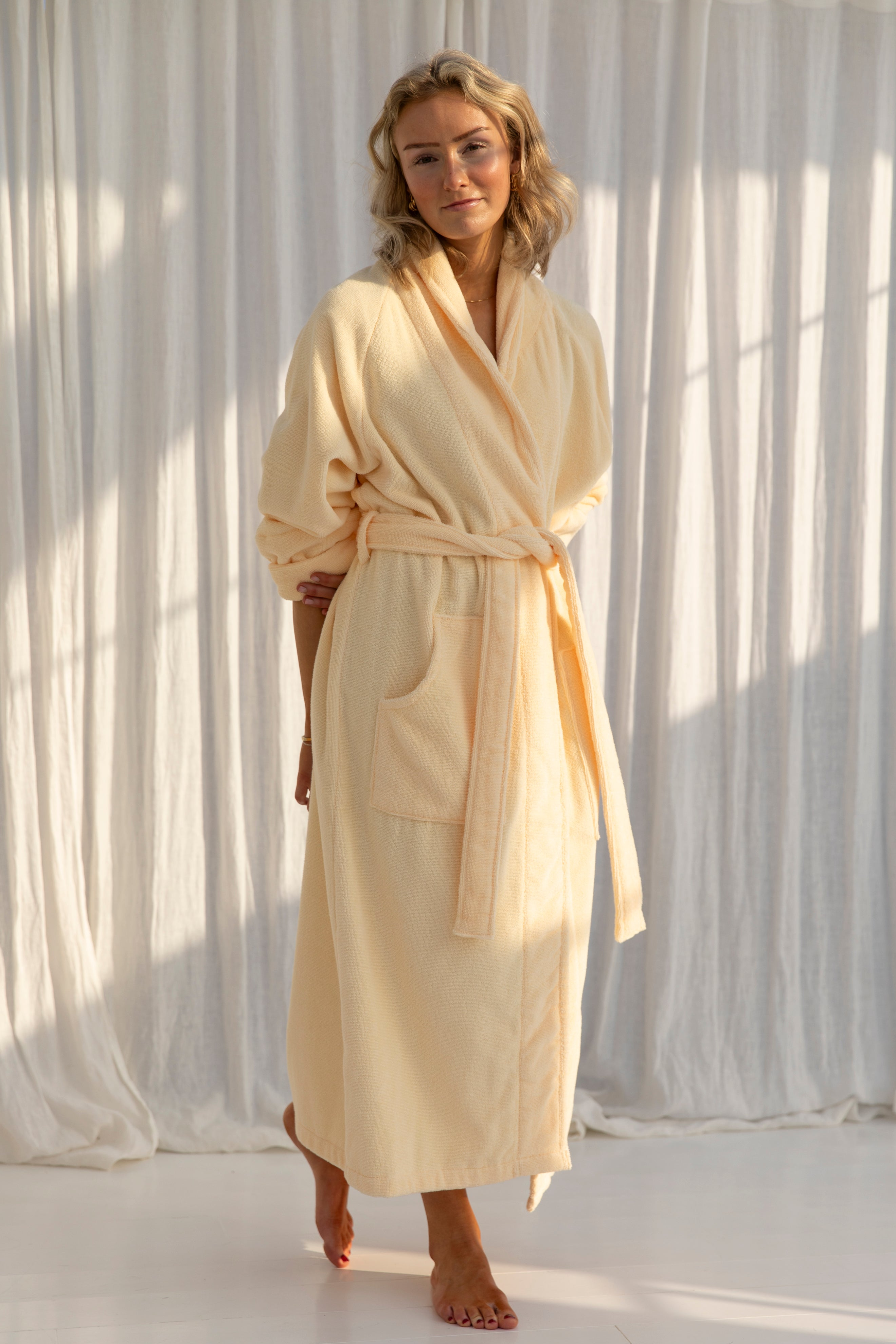 Naram Bathrobe, vanilla