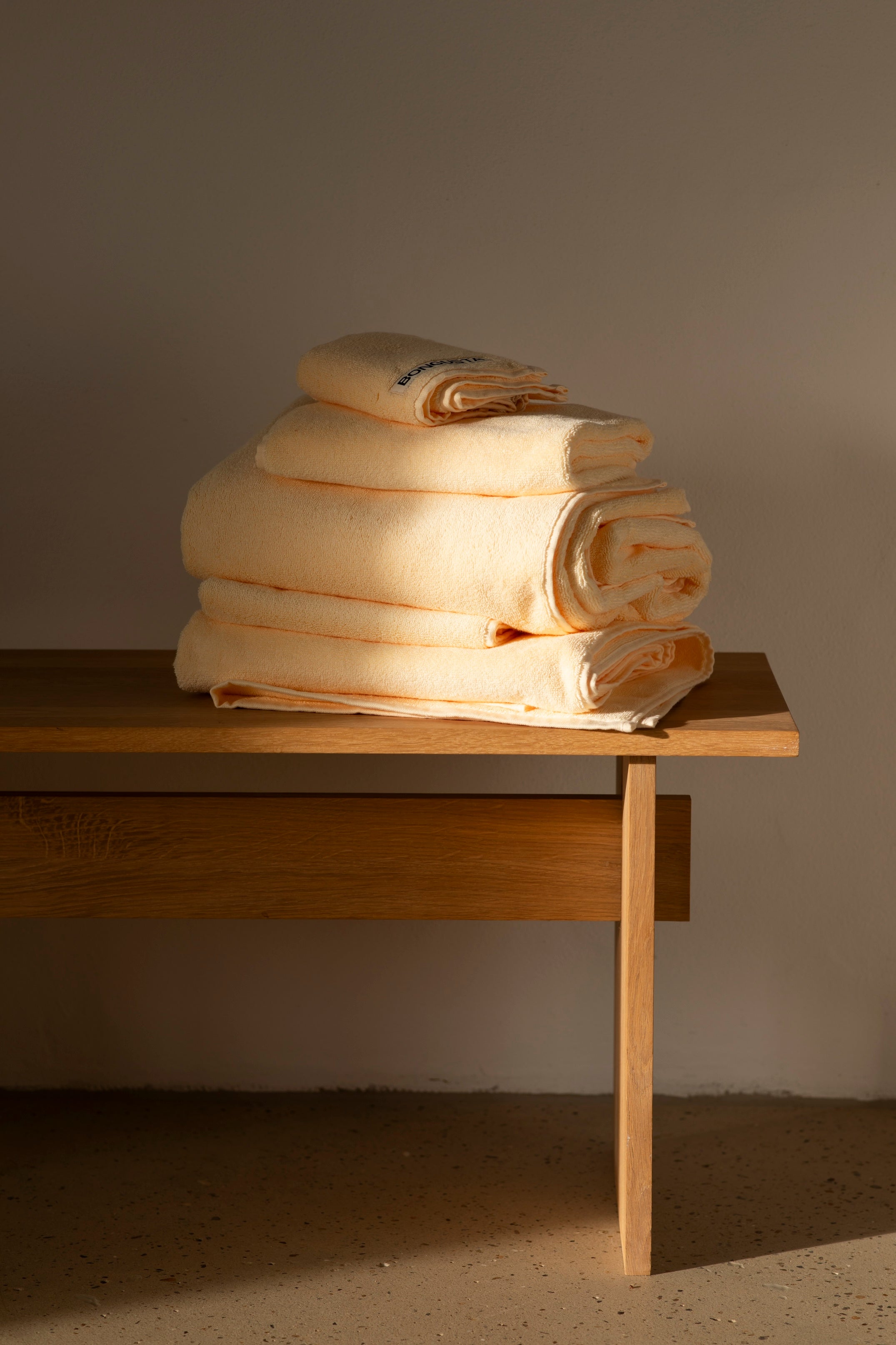 Naram Towels, vanilla
