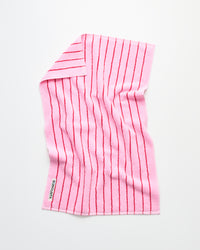 Naram Towels, baby pink & ski patrol