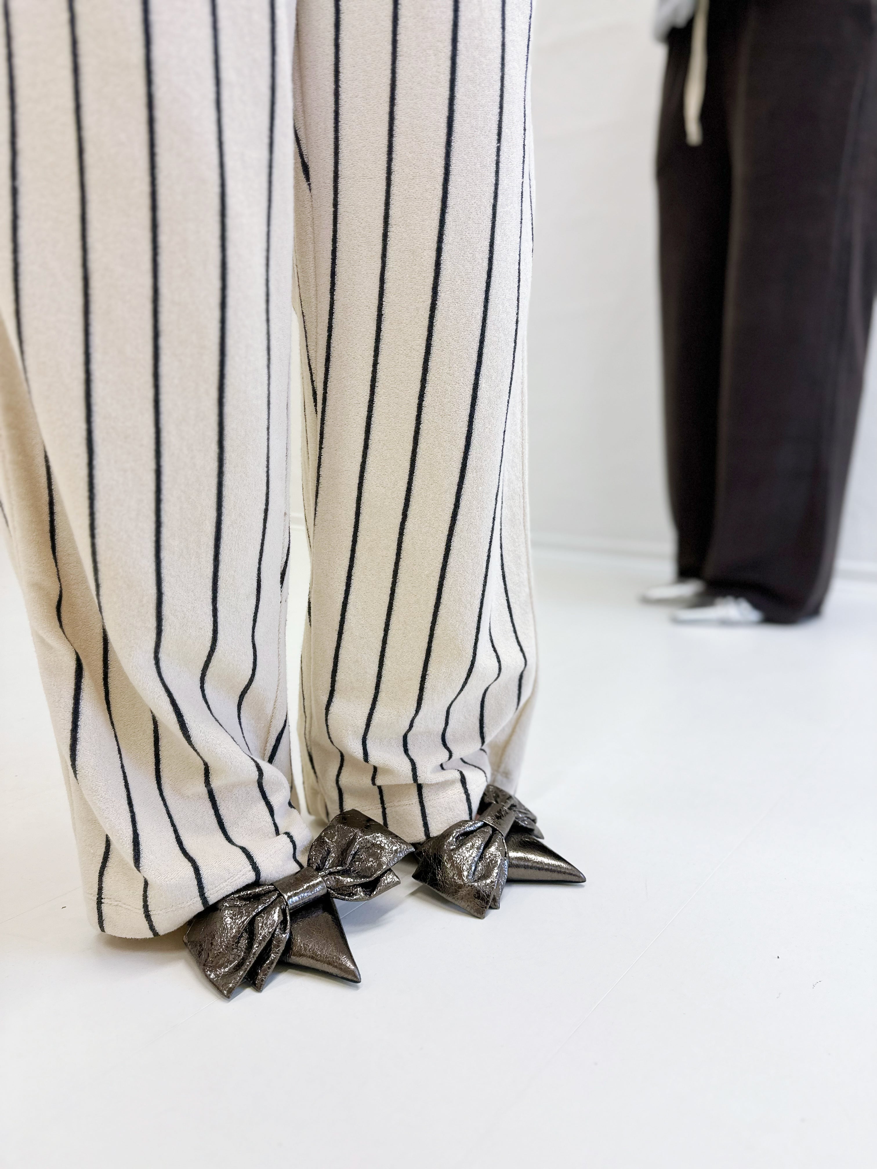 Naram bukser, creme & ink