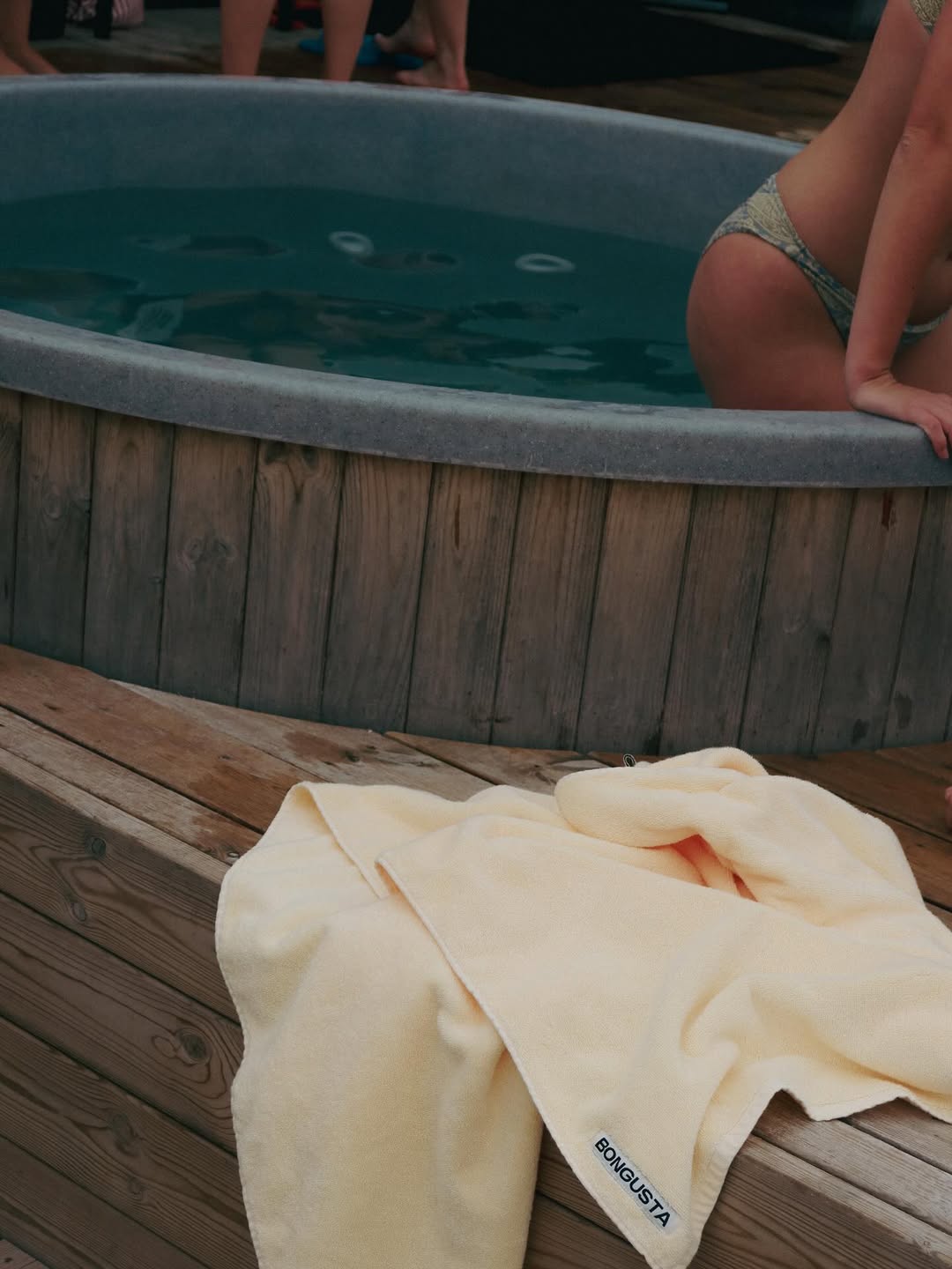 Naram Towels, vanilla