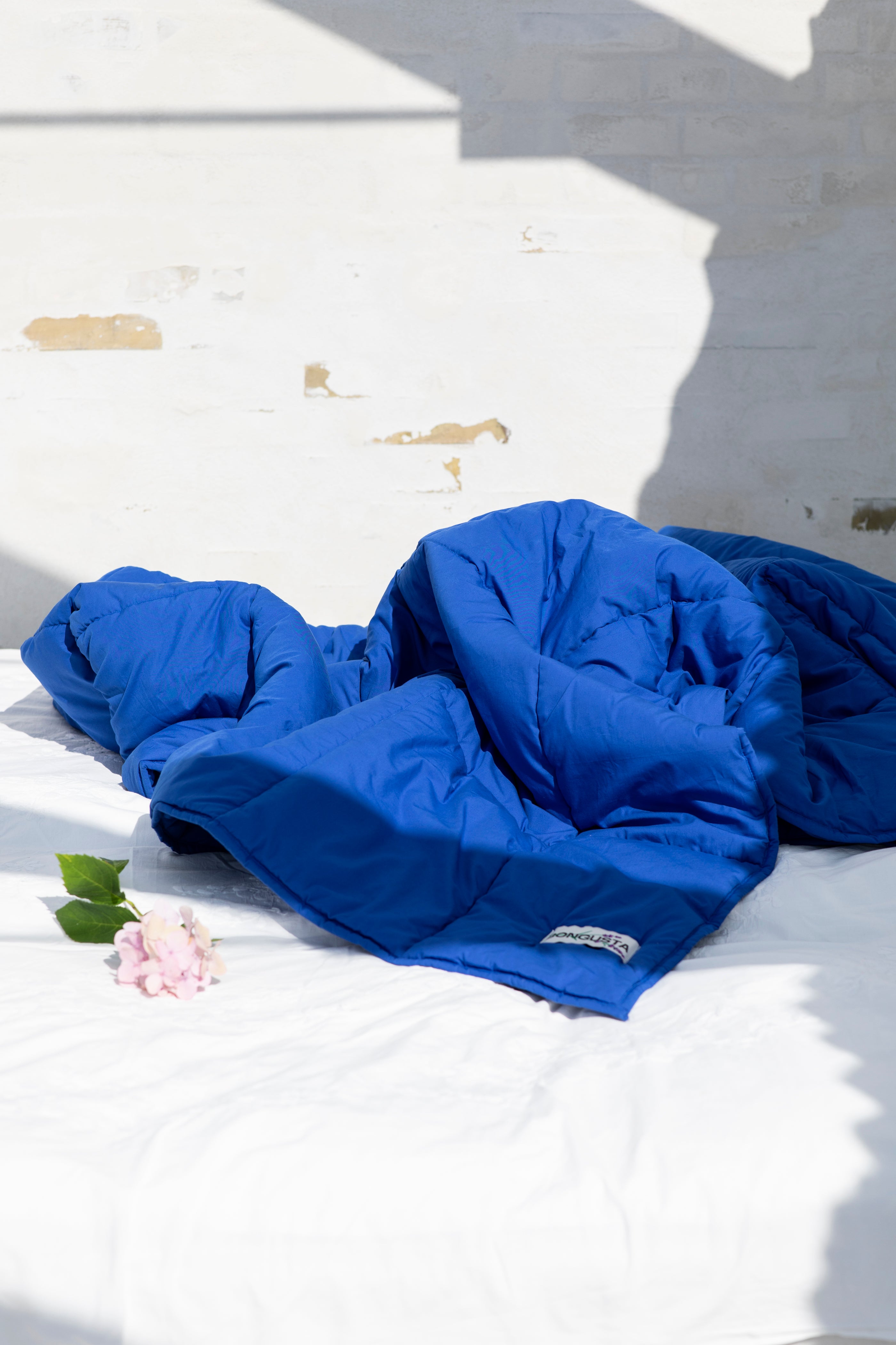 Puffy Blanket, dazzling blue