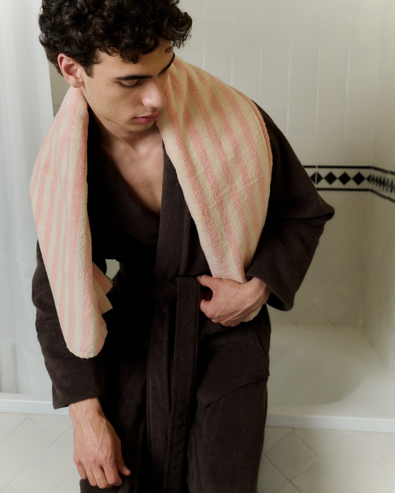 Naram Bathrobe, coffee
