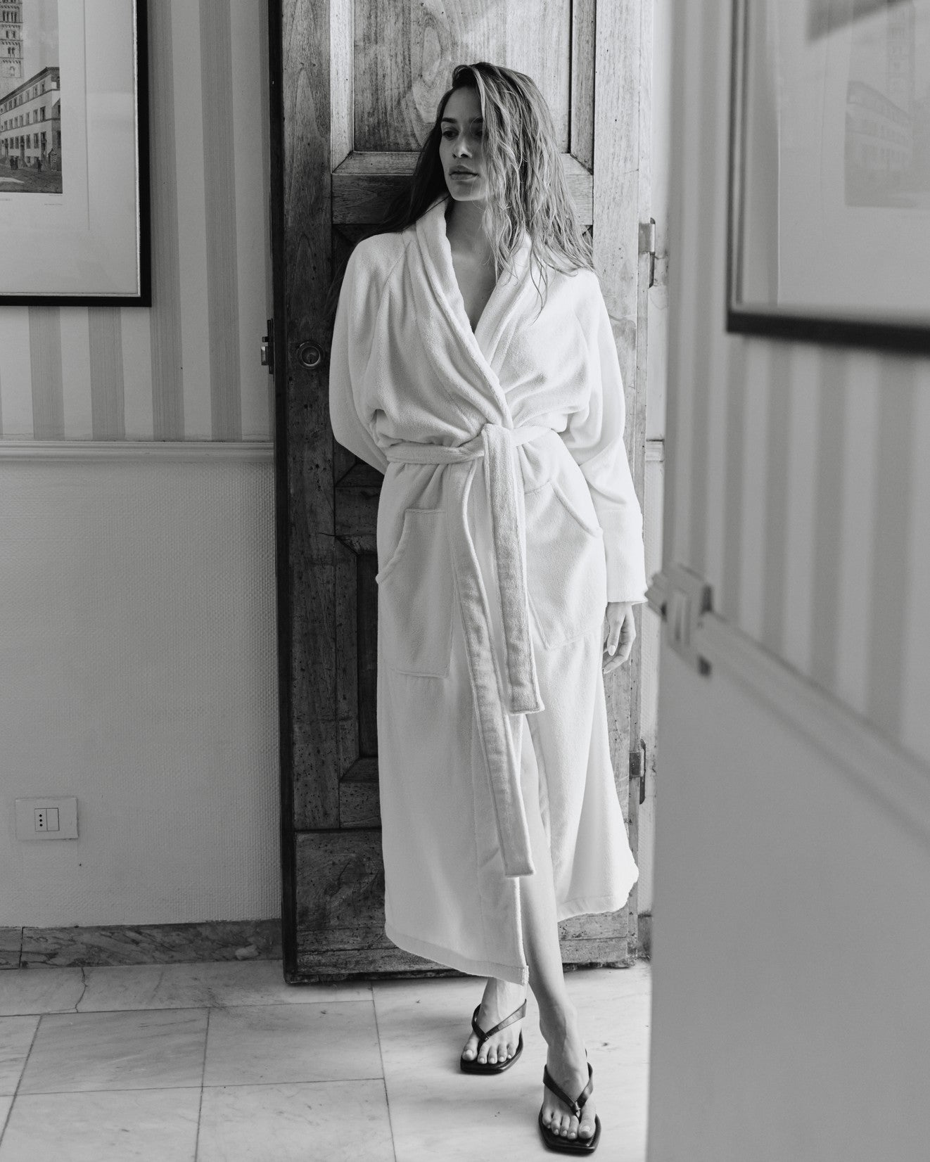 Naram Bathrobe, vanilla