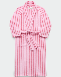 Naram Bathrobe, baby pink & ski patrol