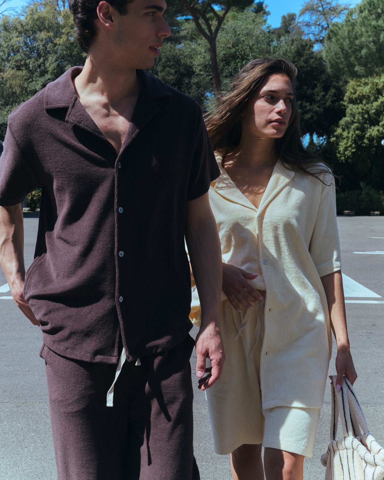 Naram Skjorte, vanilla