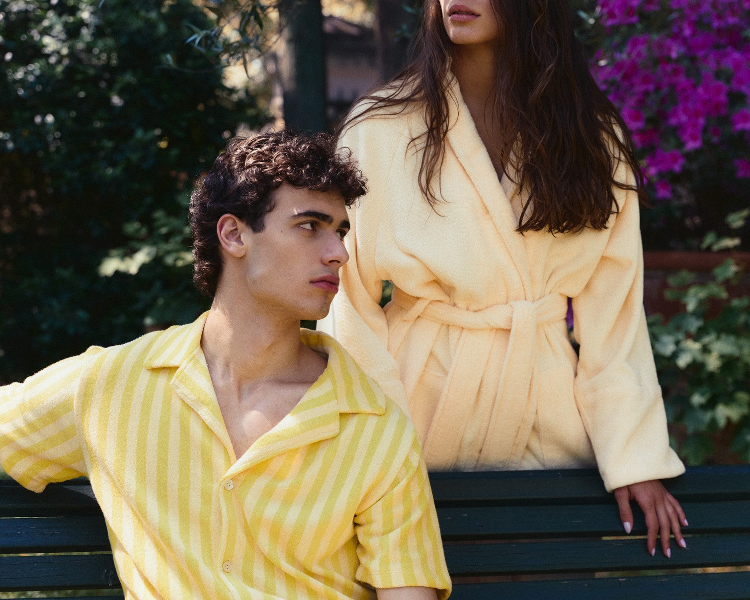 Naram Shirt, pristine & neon yellow