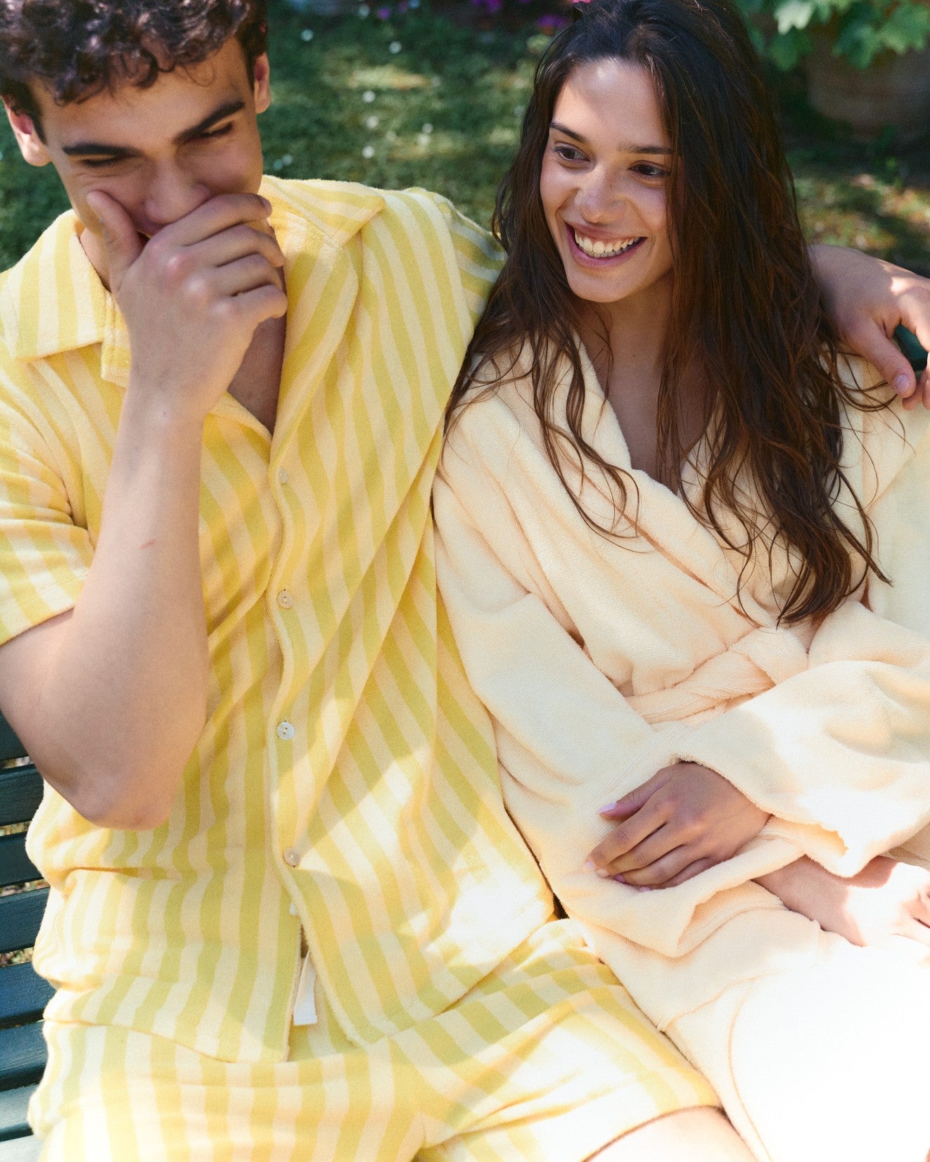 Naram Shirt, pristine & neon yellow