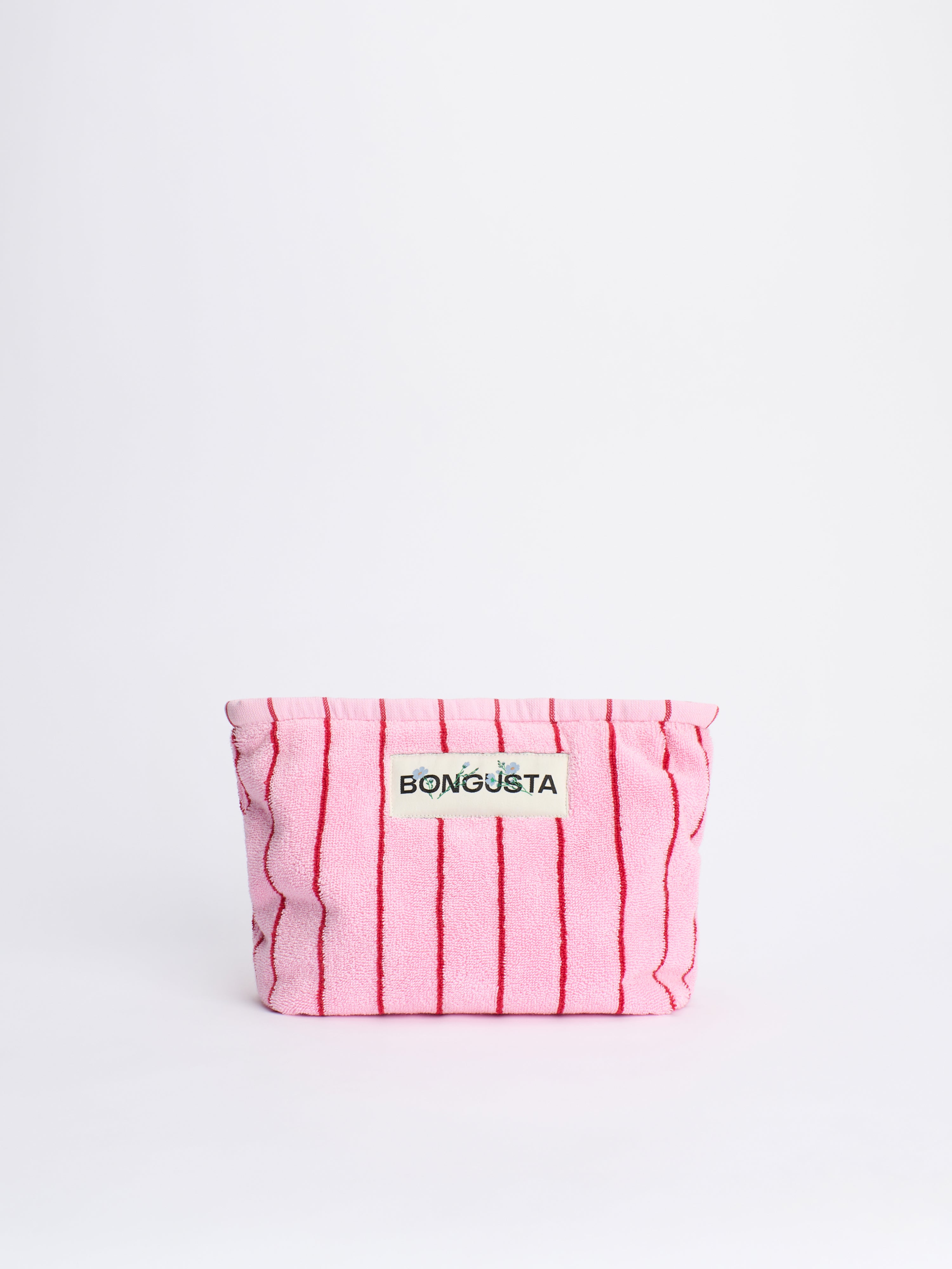 Naram Toiletry Bag, baby pink & ski patrol