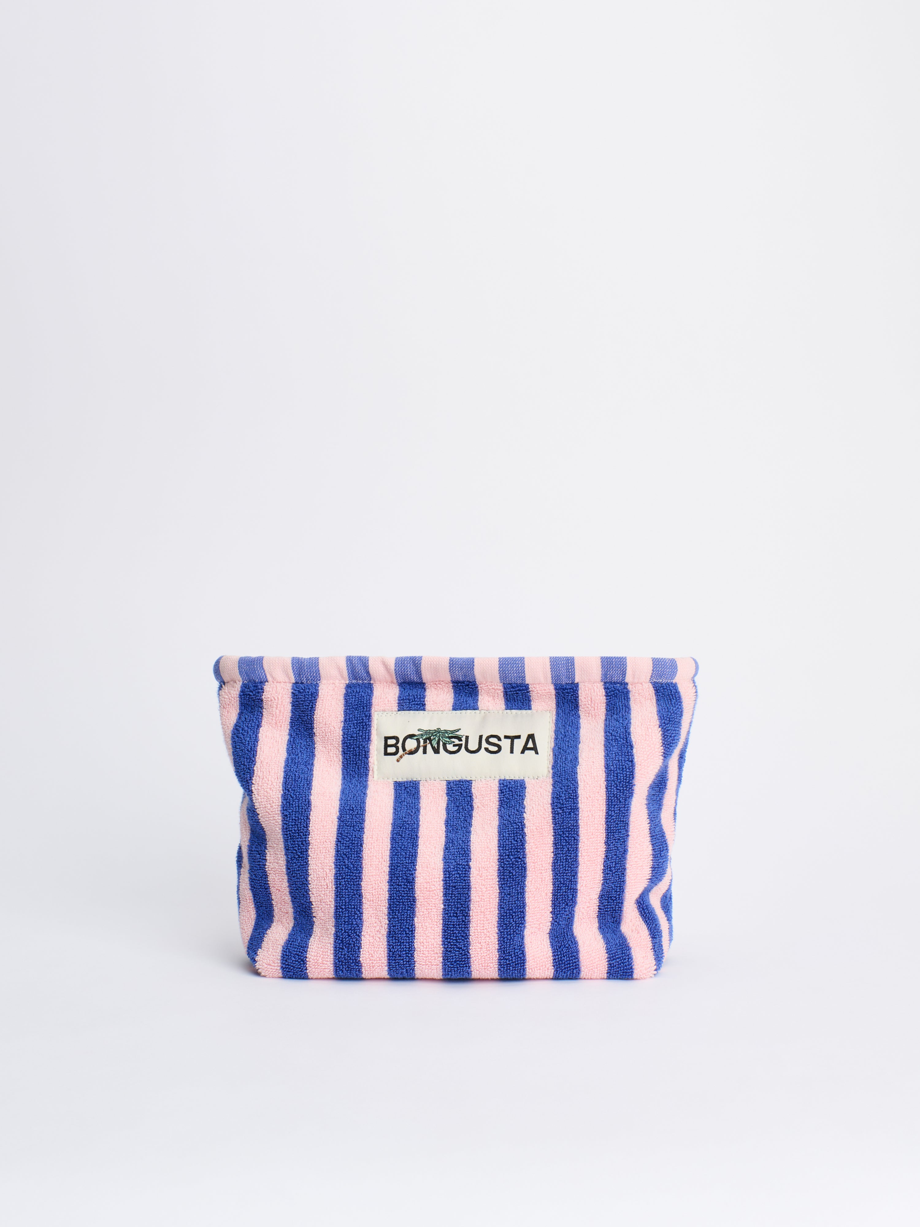 Naram Toiletry Bag, dazzling blue & rose