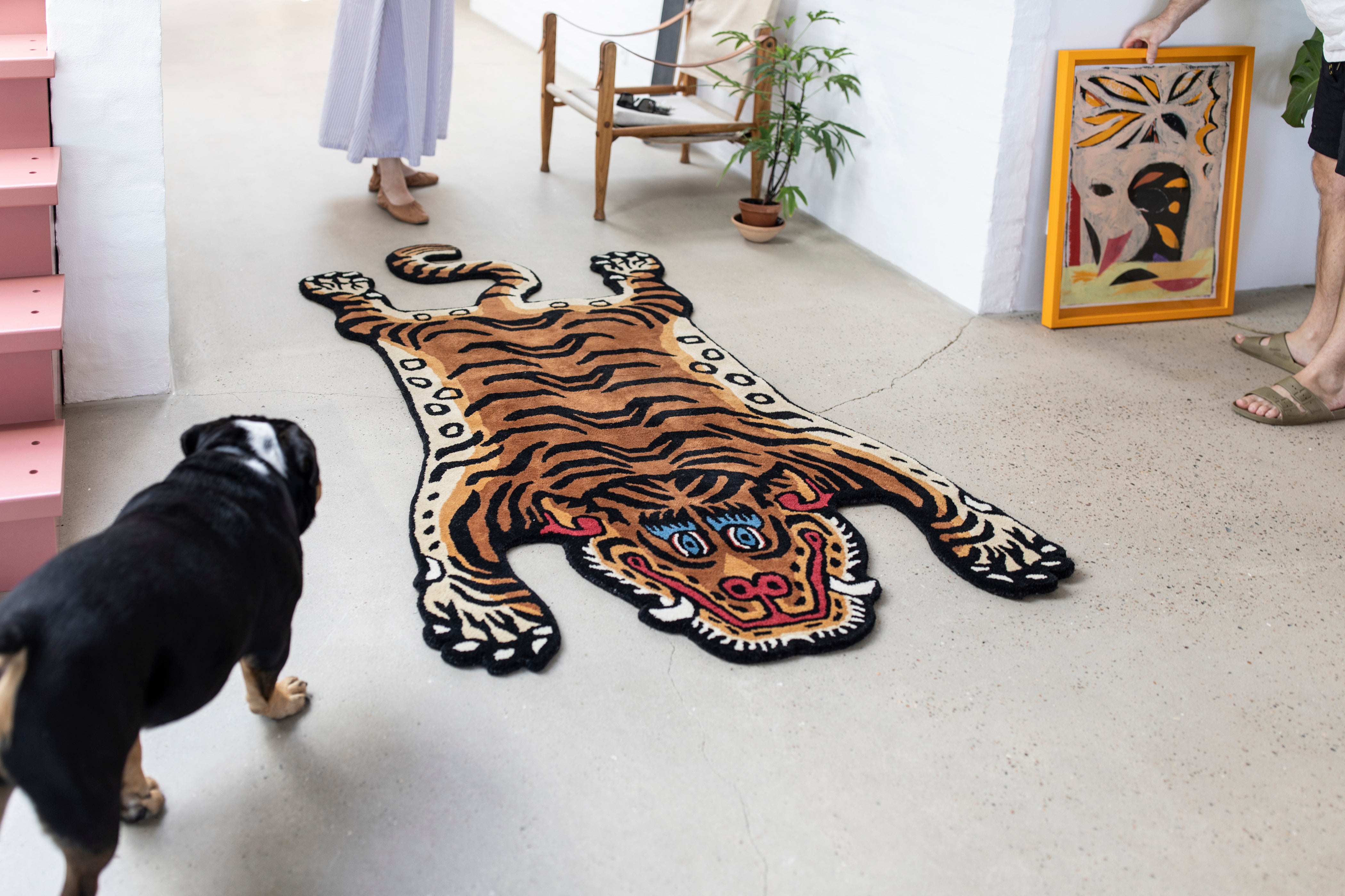 Tiger Rug Large