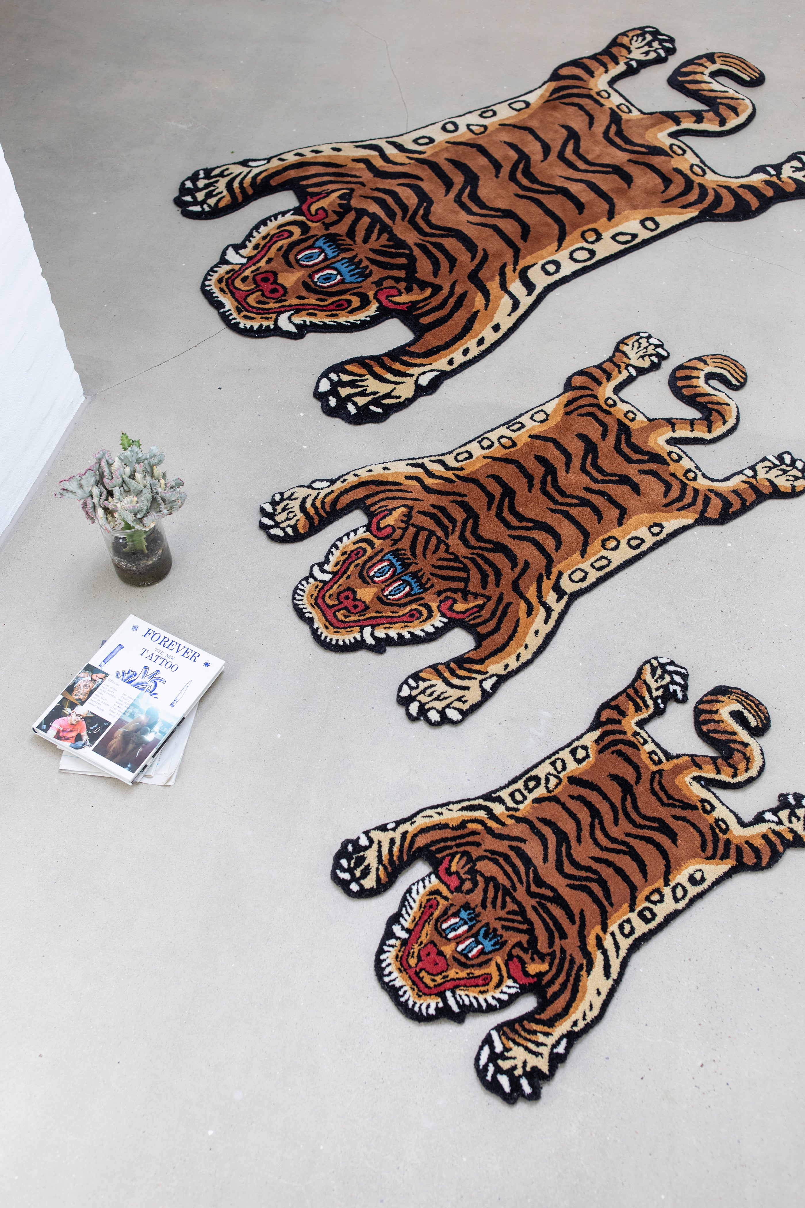 Tiger Rug Baby