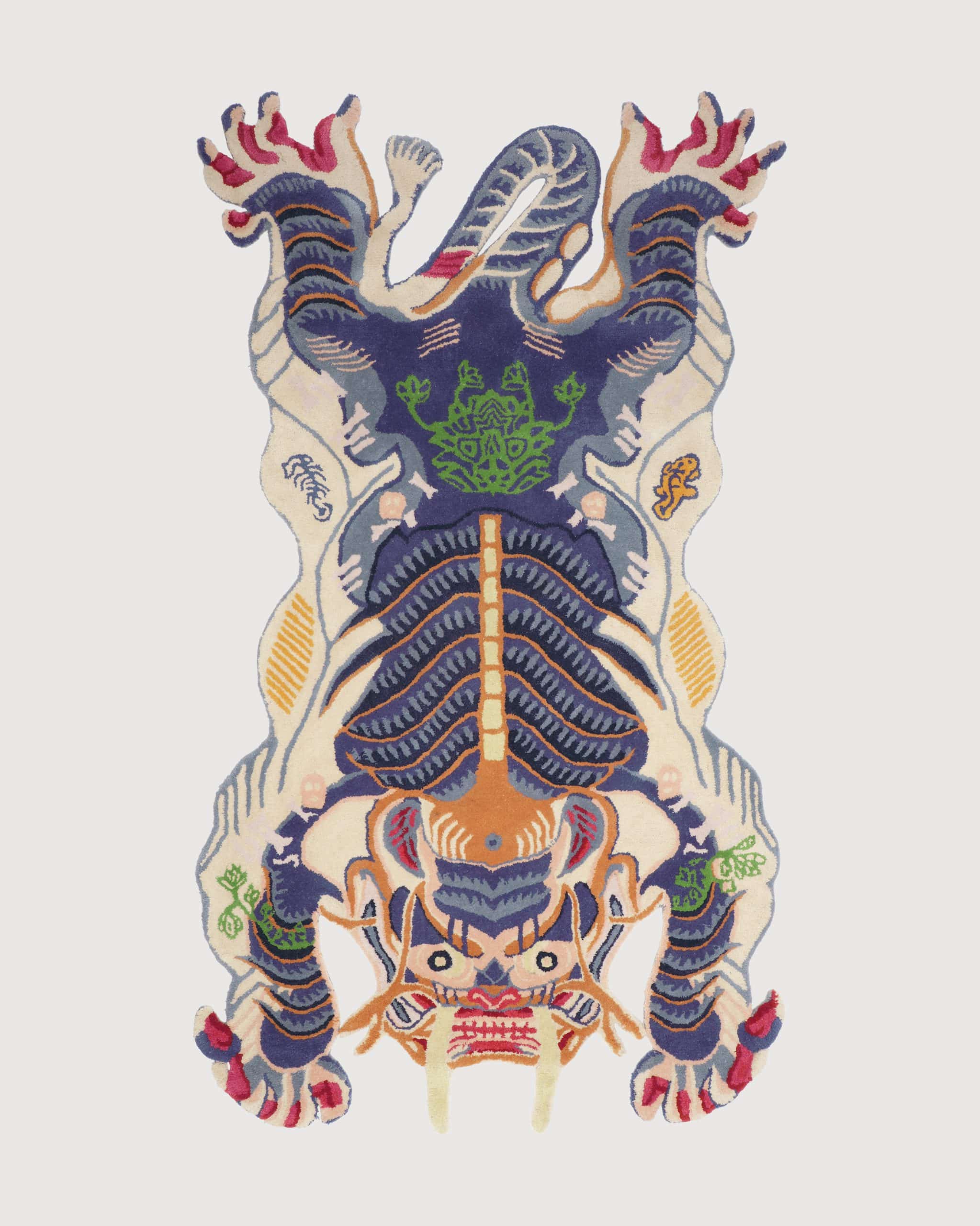 Bongusta Dragon Rug Large