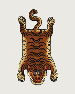 Tiger Rug Small